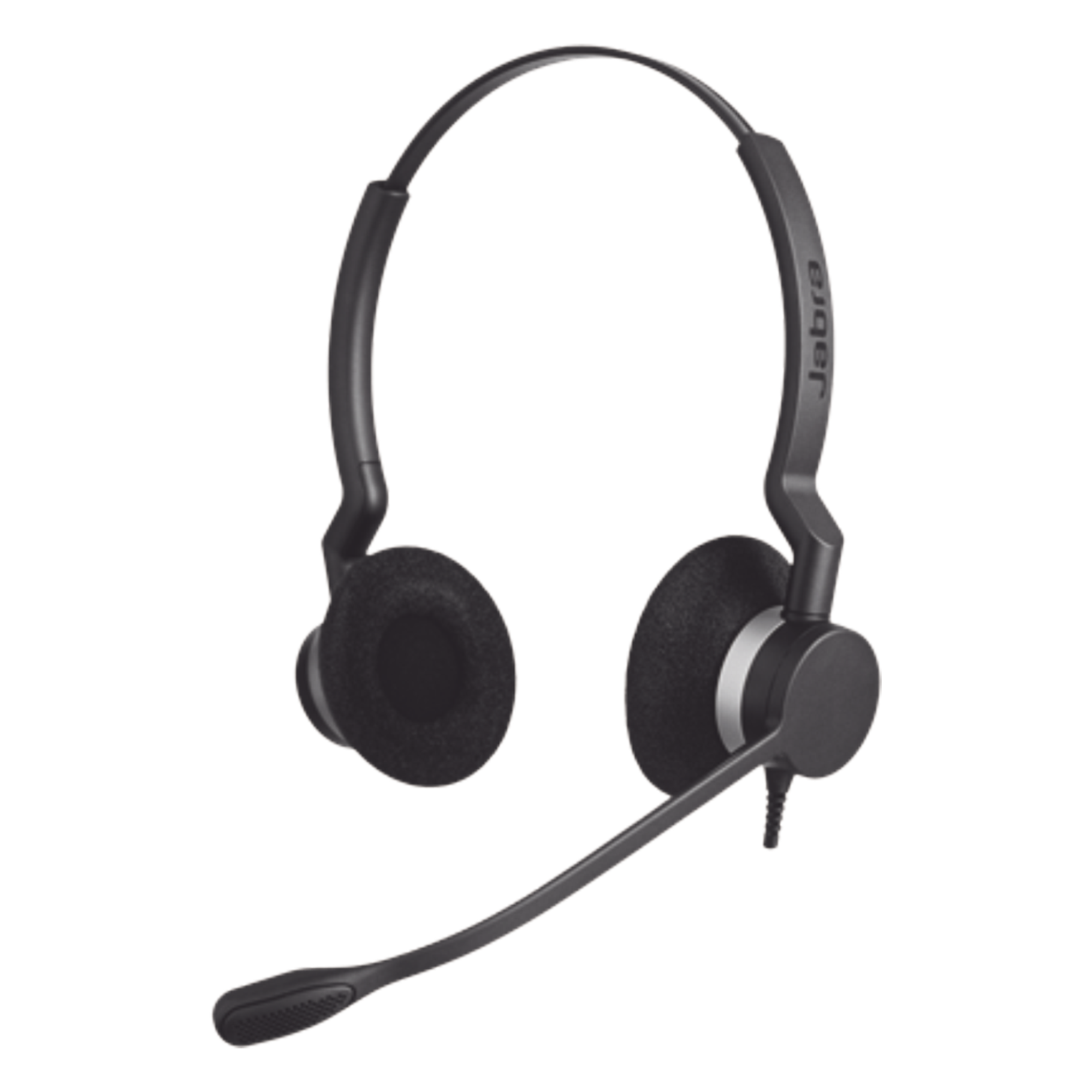 Diadema / Auricular Jabra Biz 2300 Duo / QD / Cable Reforzado / Brazo 360° / Contact Center (2309-820-105) — JABRA · SKU BIZ-2300-DUO-QD