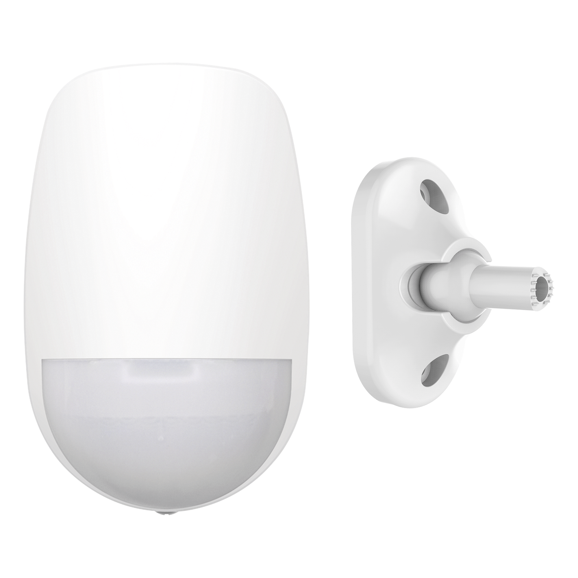 Detector de Movimiento Doble Tecnología / PIR + Microondas / Inmunidad Mascotas 10 kg / Alcance 12 m (39.4 ft) / Cobertura 85.9° / Montaje Universal — HIKVISION · SKU DS-PDD12P-EG2/UB