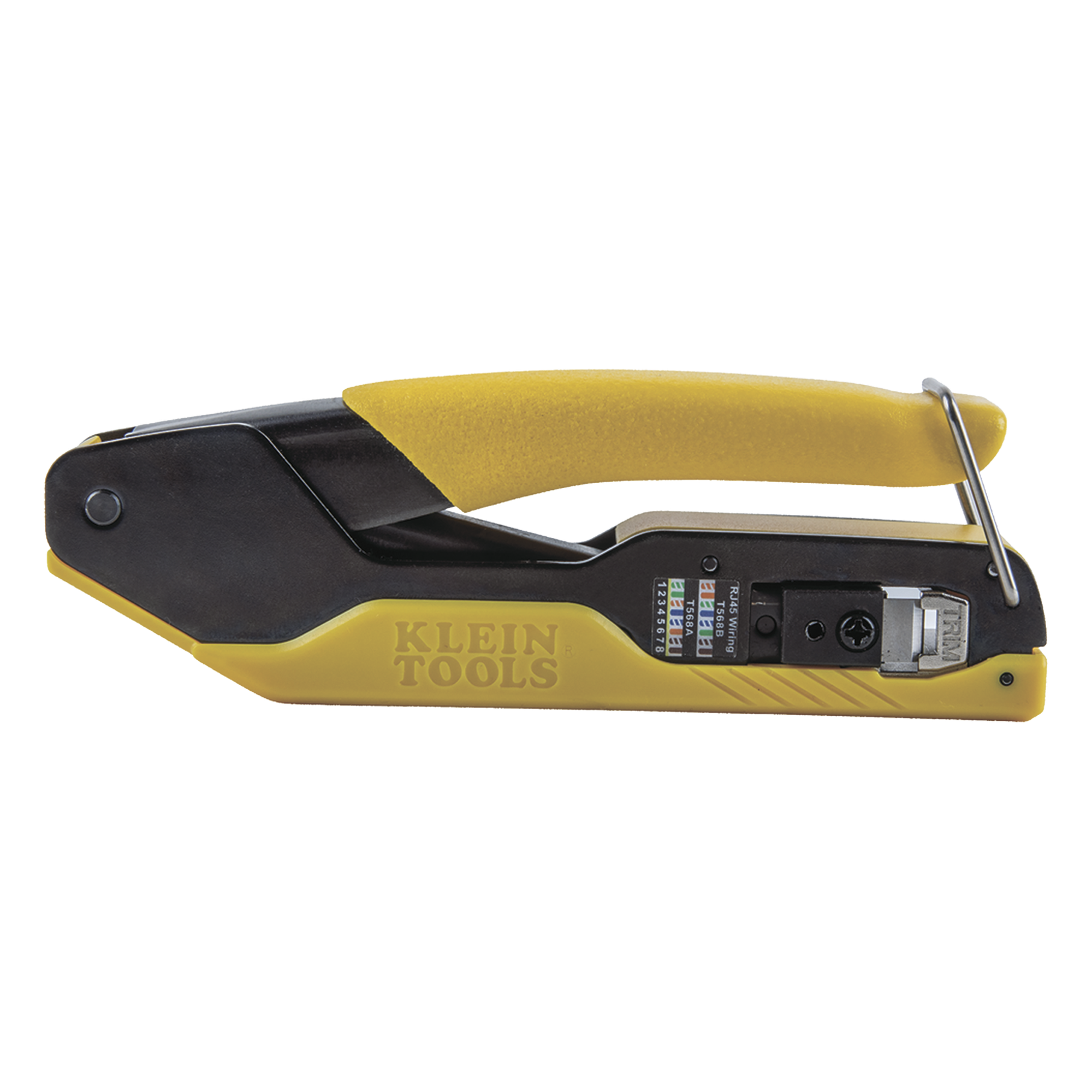 Ponchadora para Conectores Pass-Thru RJ45 / CAT5e/CAT6/6A / 8 Posiciones 4 Pares / Diseño Compacto 277 g — KLEIN TOOLS · SKU VDV226-005