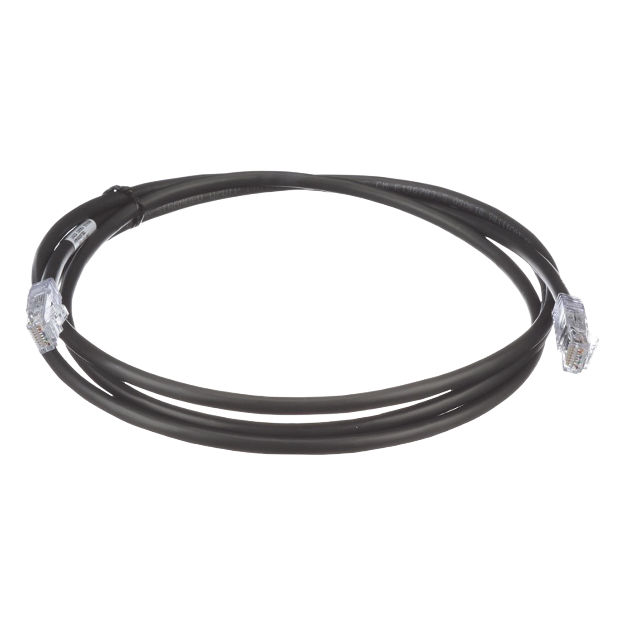 Cable de Parcheo UTP / Cat6A / 24 AWG / CM / 1.52 m (5 ft) / Negro — PANDUIT · SKU UTP6AX5BL