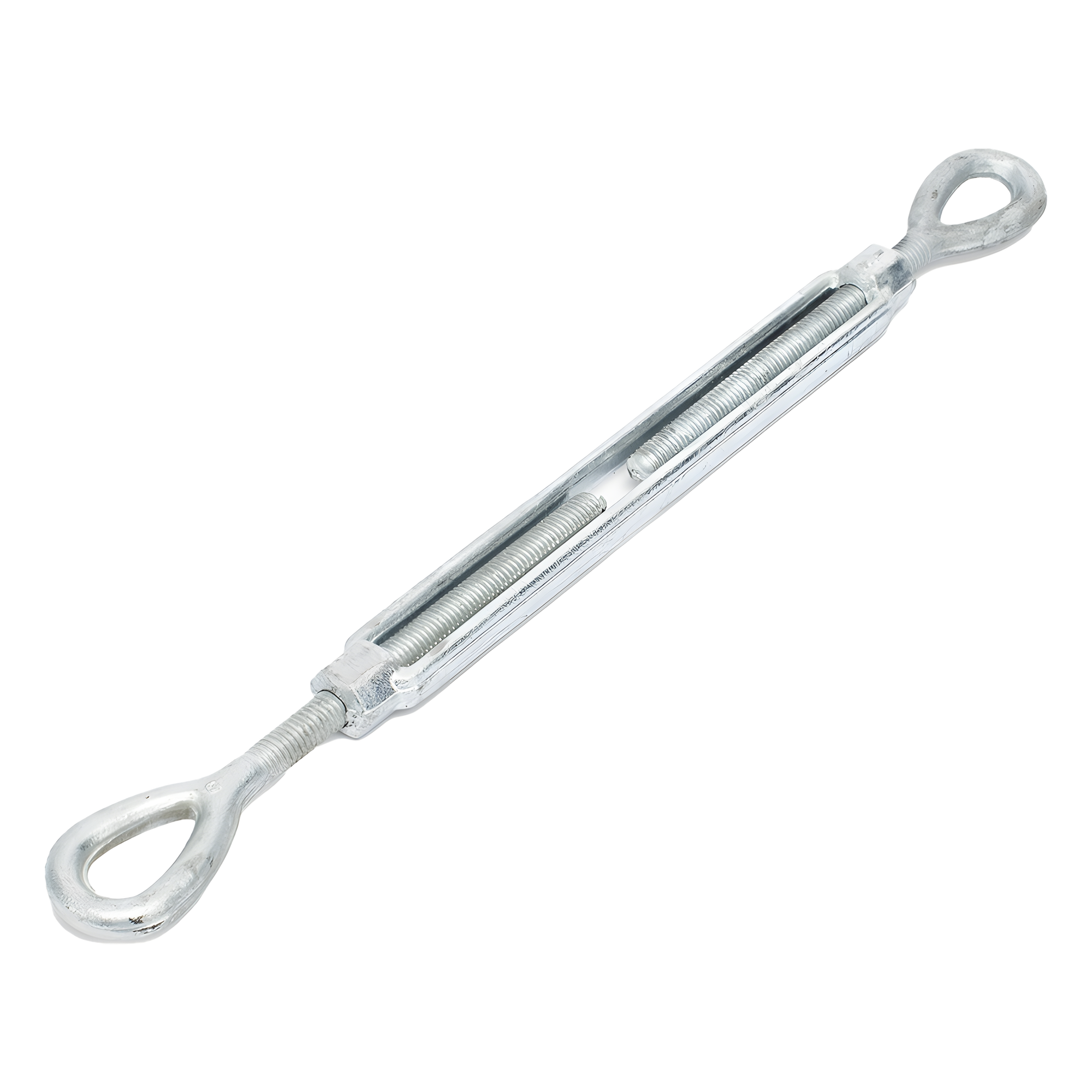 Tensor Ojo-Ojo / Acero Forjado / Galvanizado Inmersión en Caliente / Carga 2200 lbs / Carrera 9 in