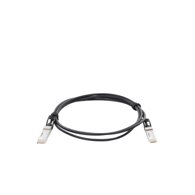 Cable DAC SFP & SFP+ de 1&10 Gbps a 1&10 Gbps / Passive Direct Attach Copper Twinax Cable / Longitud: 2 metros