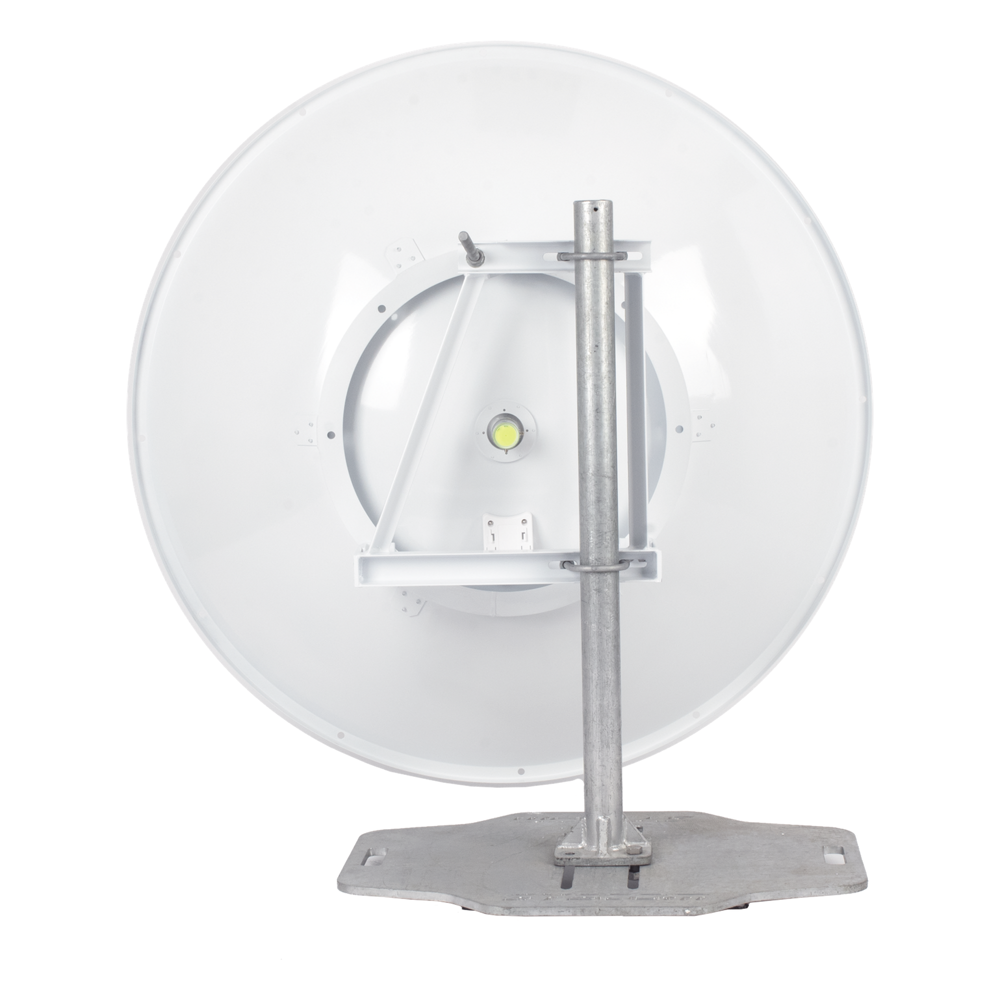 Antena Direccional / 5.1 a 7.125 GHz / Ganancia 36 dBi / 1.2 m (3.9 ft) / Doble Polarización V/H / Ángulo 3° / RP-SMA Hembra