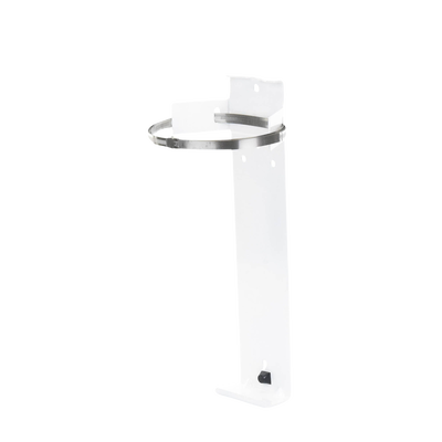 Soporte de pared para cilindro mediano de 4 galones