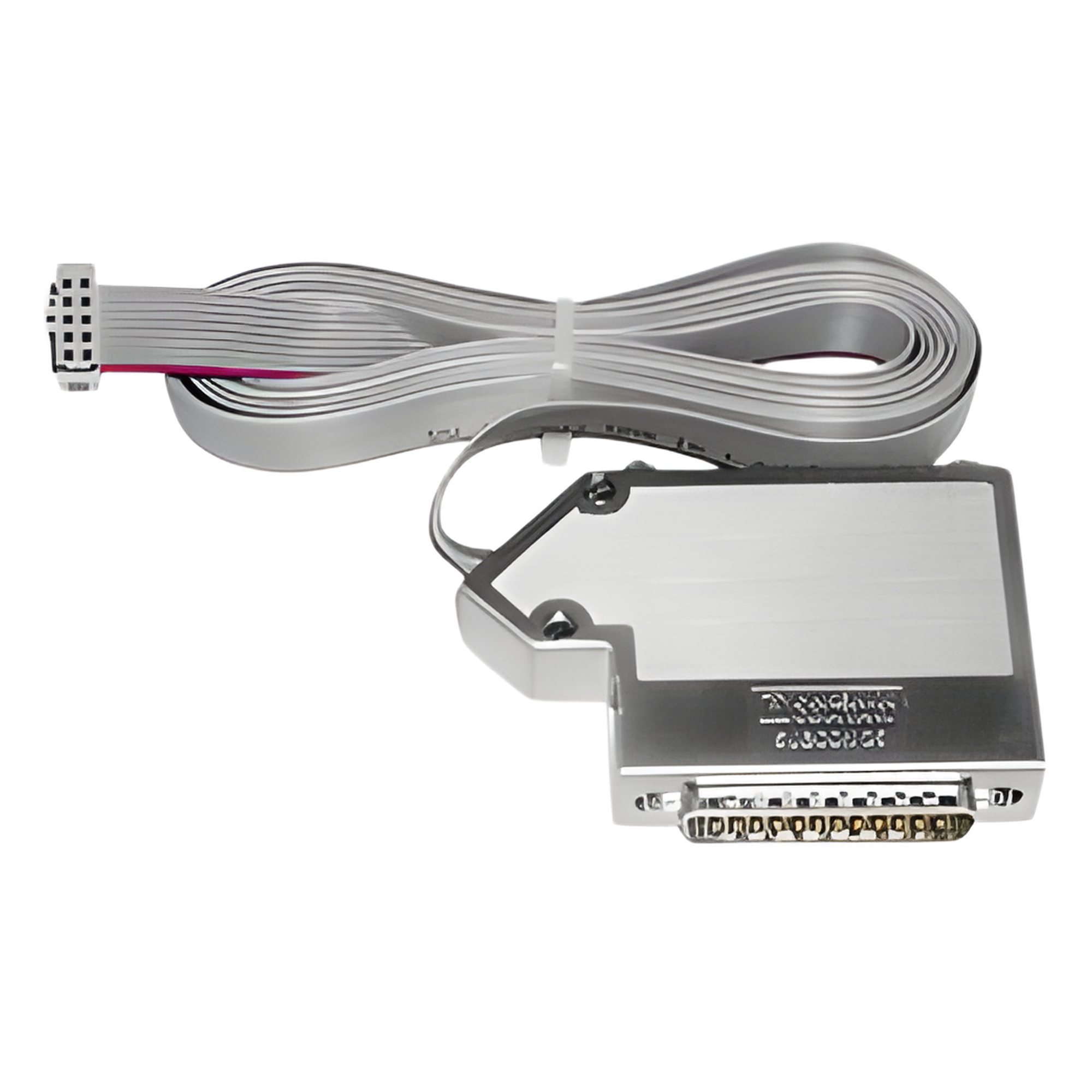 Cable Interfaz Impresora Serial / 10 Pin Hembra a 25 Pin Macho / 3 m (9.8 ft) / Paneles FireNET / Detección de Incendios — HOCHIKI · SKU FN-P187