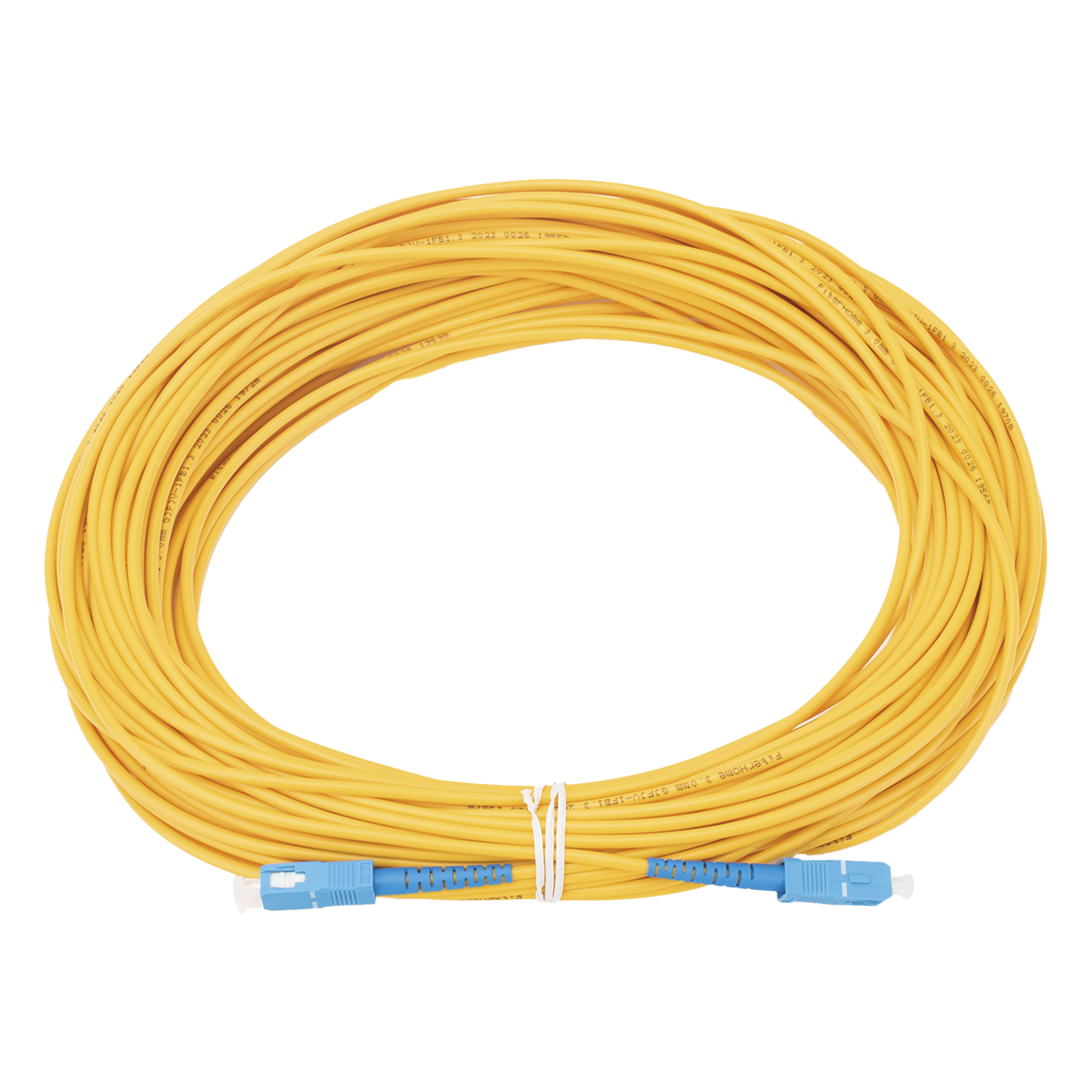 Jumper de Fibra Óptica Monomodo / SC/UPC-SC/UPC / Simplex / 30 m (98.43 pies) / 3 mm — LINKEDPRO BY EPCOM · SKU LPSM3SCUSCUS30