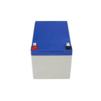 Batería de respaldo 12 V |  12 Ah |  AGM | Especial para Seguridad Electrónica | UPS | Sistemas de Emergencia | Vida útil 5 años | Terminales F1  + Adaptador F2