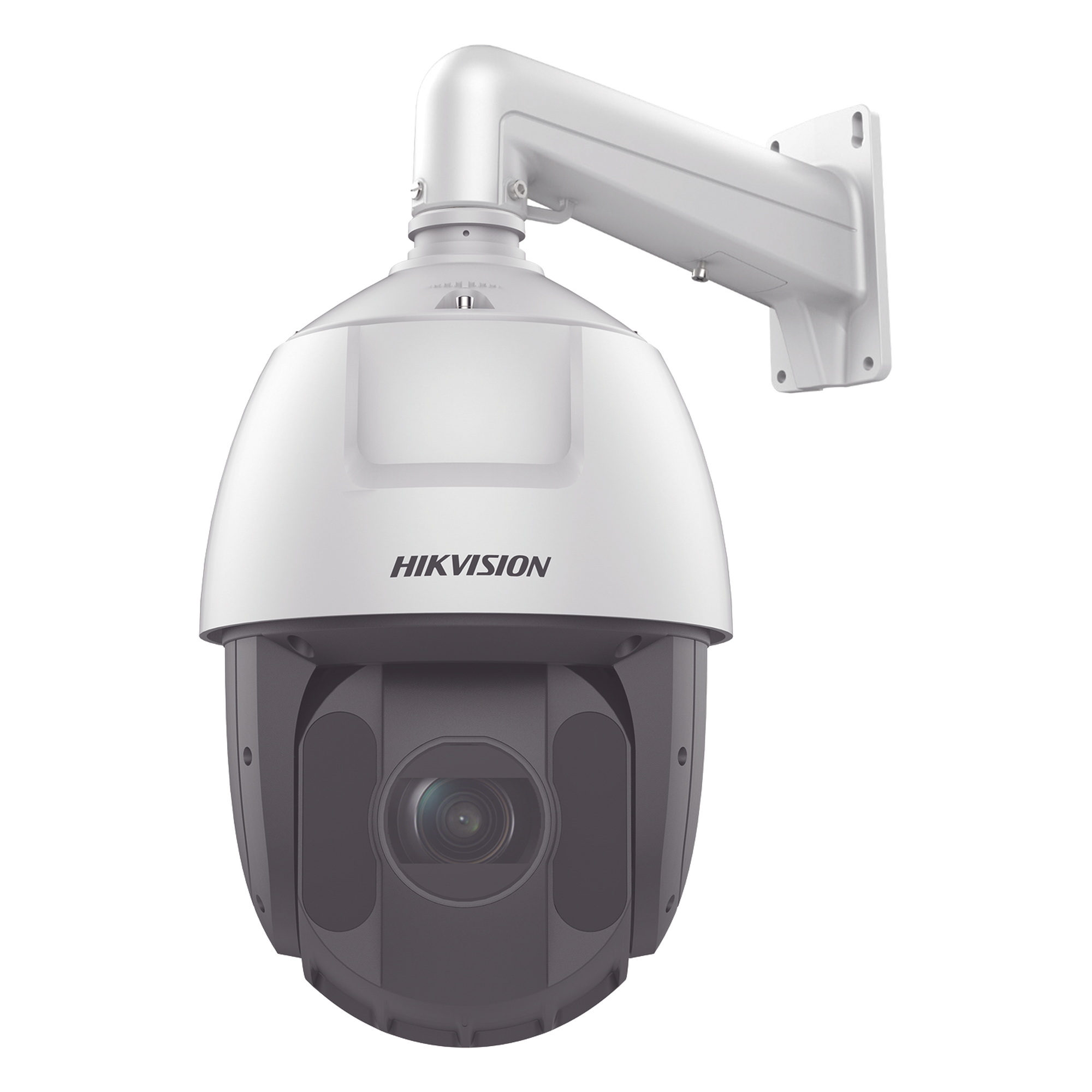 PTZ IP / 8 Megapixel (4K) / Zoom Óptico 25X / IR Inteligente 150 m (492.1 ft) / IP67 / PoE+ / Audio y Alarmas I/O / Detección Facial — HIKVISION · SKU DS-2DE5825IWG-E