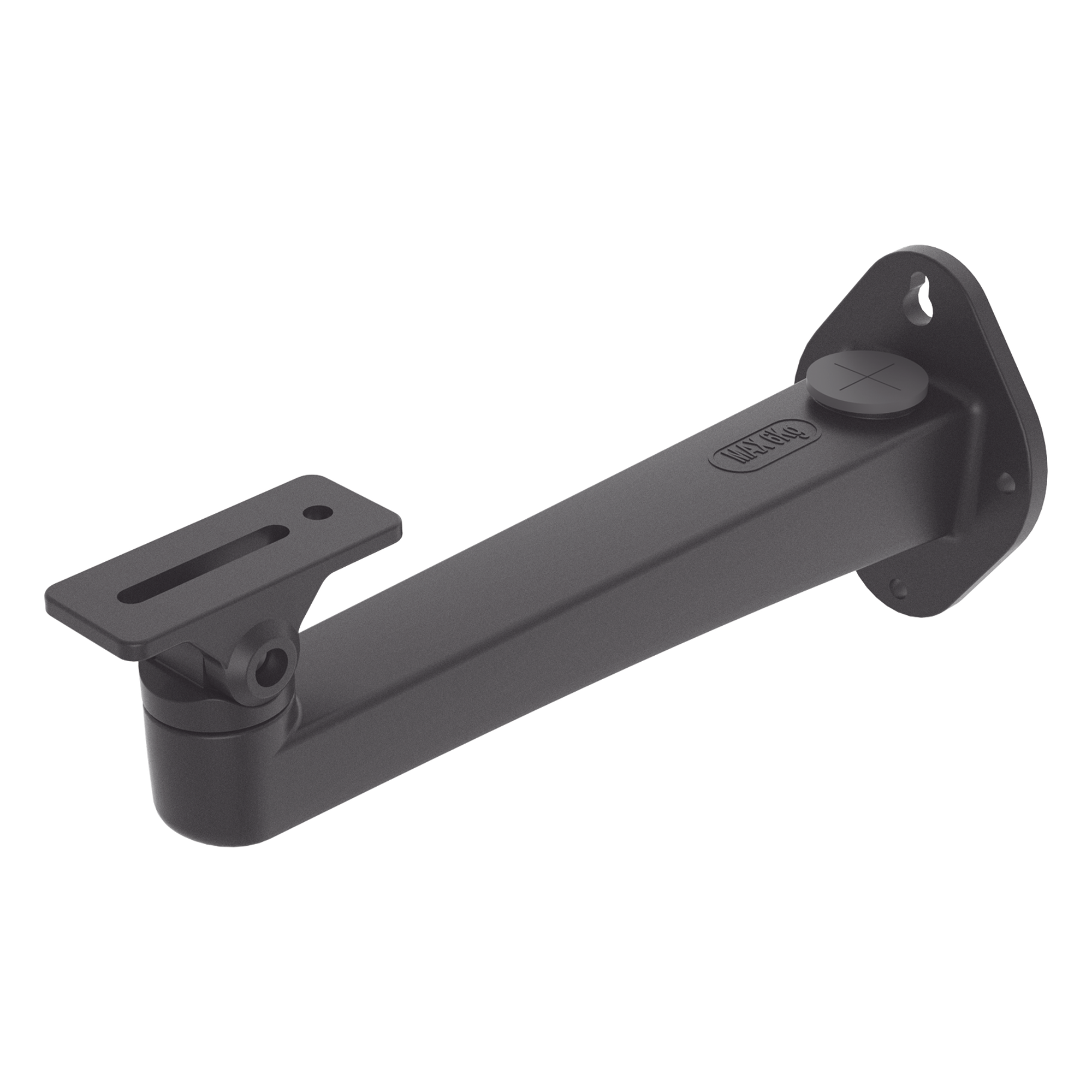 Soporte de Montaje para Cámara Térmica / Ajuste de Ángulo / Aluminio Fundido / Montaje en Pared / 70×97.1×173.4 mm — HIKVISION · SKU NP-FP105-B