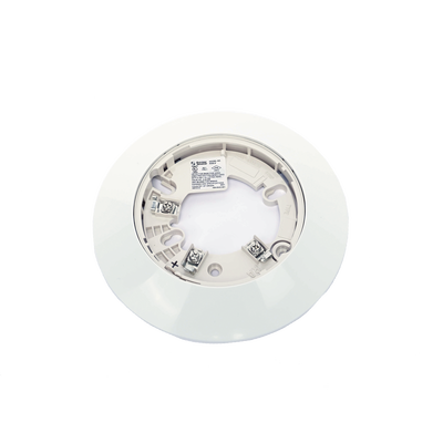 Base para Detector / 6 Pulgadas (15.24 cm) / Paquete 10 Piezas / Color Blanco / Compatible Notifier, Farenhyt, Silent Knight, Fire-Lite — SYSTEM SENSOR · SKU B300-6-BP