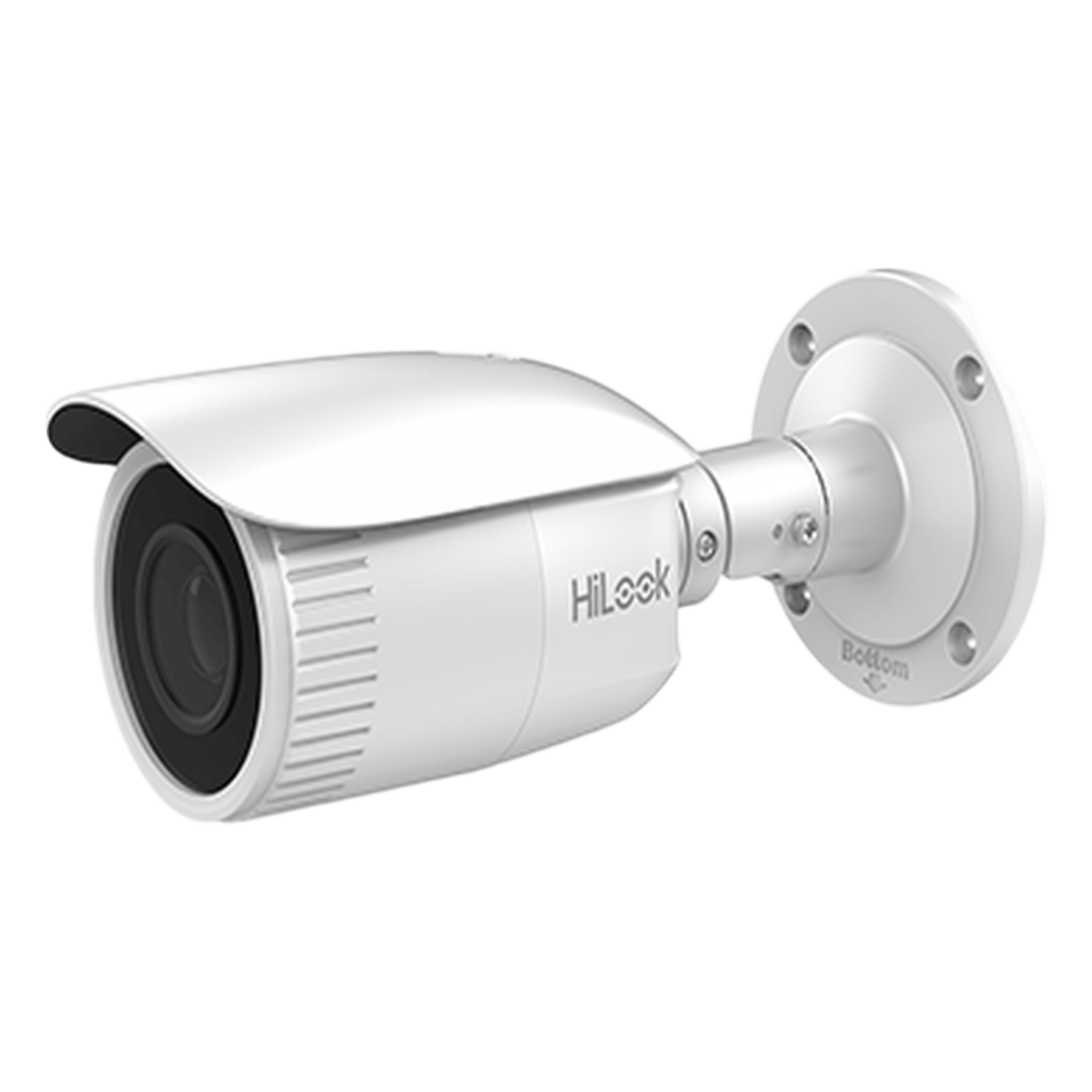 Bala IP / 4 MP / Lente Motorizado 2.8-12 mm / IR EXIR 30 m / PoE / IP67 / WDR 120 dB / Micro SD 256 GB / 98 ft — HiLook by HIKVISION · SKU IPC-B640H-Z(C)