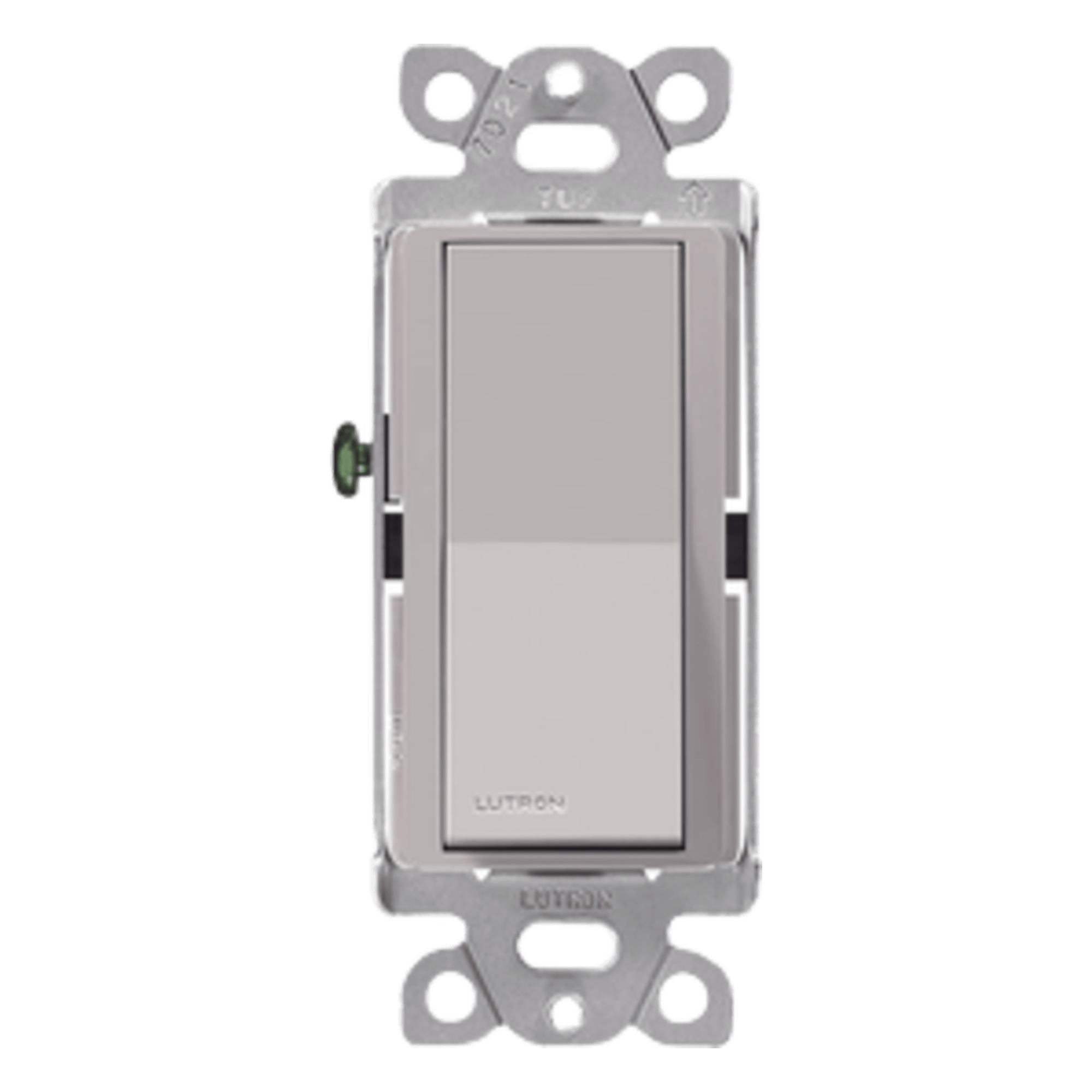 Interruptor de Pared / Un Polo / Paleta Grande / 15 A / 120/277 V / Cargas Generales y Motor / Sin Atenuación — LUTRON ELECTRONICS · SKU CA1PSGRS