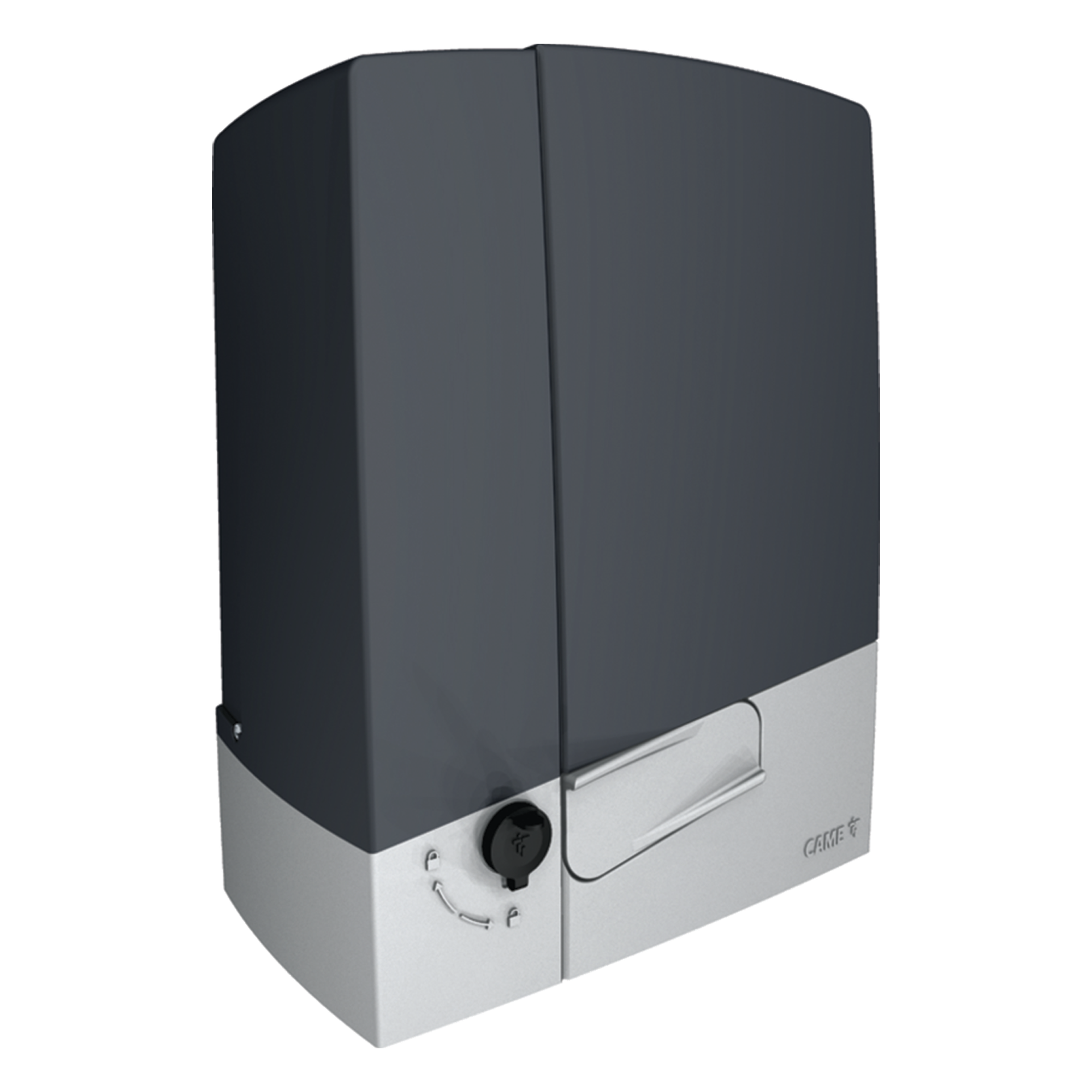 Operador para Puertas Corredizas / 600 kg / 18 m / 59 pies / 24 VDC / IP44 / Semi-Intensivo — CAME · SKU 8K01MS-005