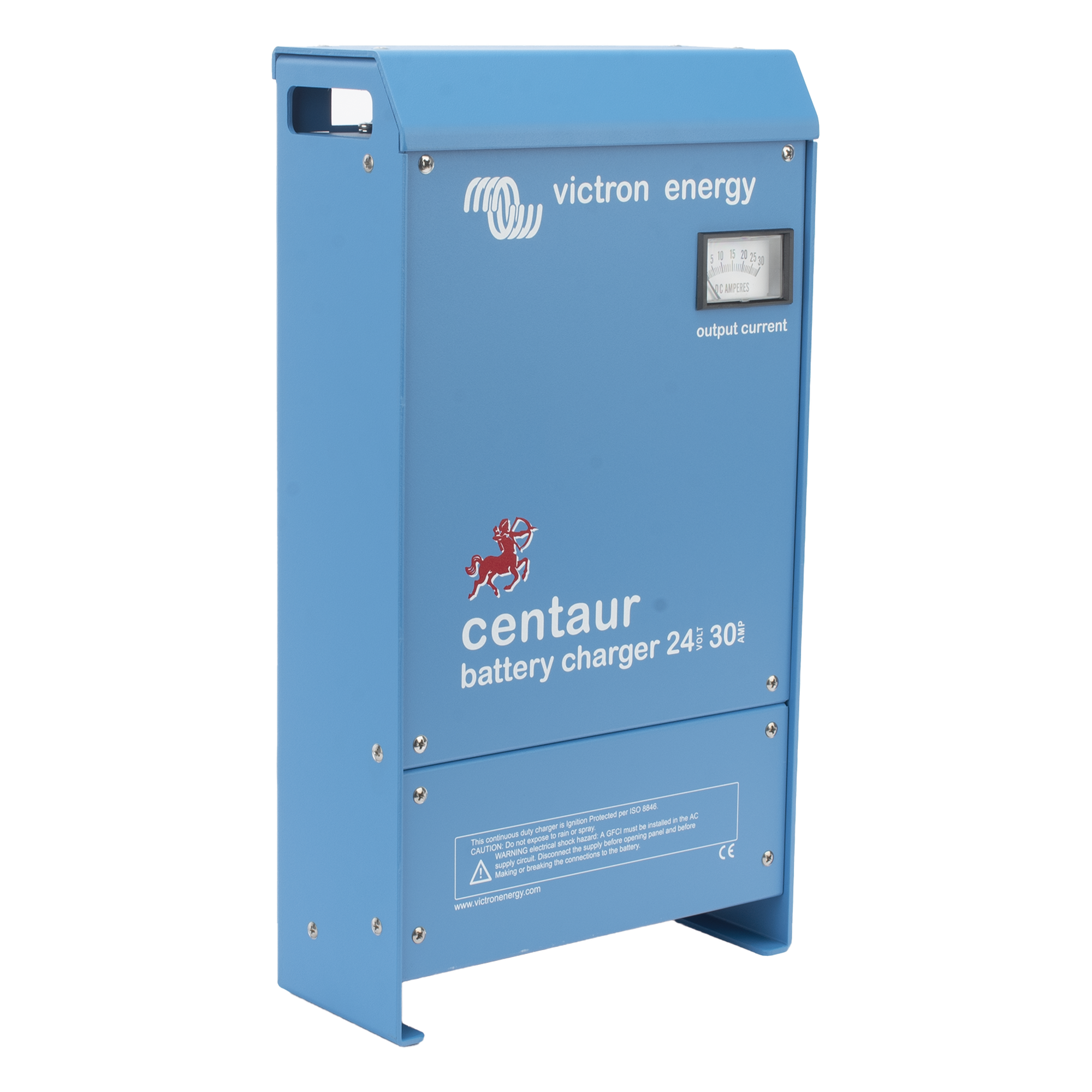 Cargador de Baterías / 24V 30A / Tres Salidas Aisladas / Entrada Universal 90-265 VCA / Compensación Térmica / 120-300 Ah