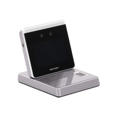 Enrolador IP de Rostros, Huellas y Tarjetas (MIFARE y EM) para iVMS-4200 / Hik-Connect Teams (USB) / Facilita el Alta de Rostros, Huellas y Tarjeta al Software 