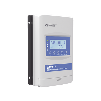 Controlador Solar MPPT / 30A / 12/24V / Voc 100V / RS-485 / Baterías Litio / IP32