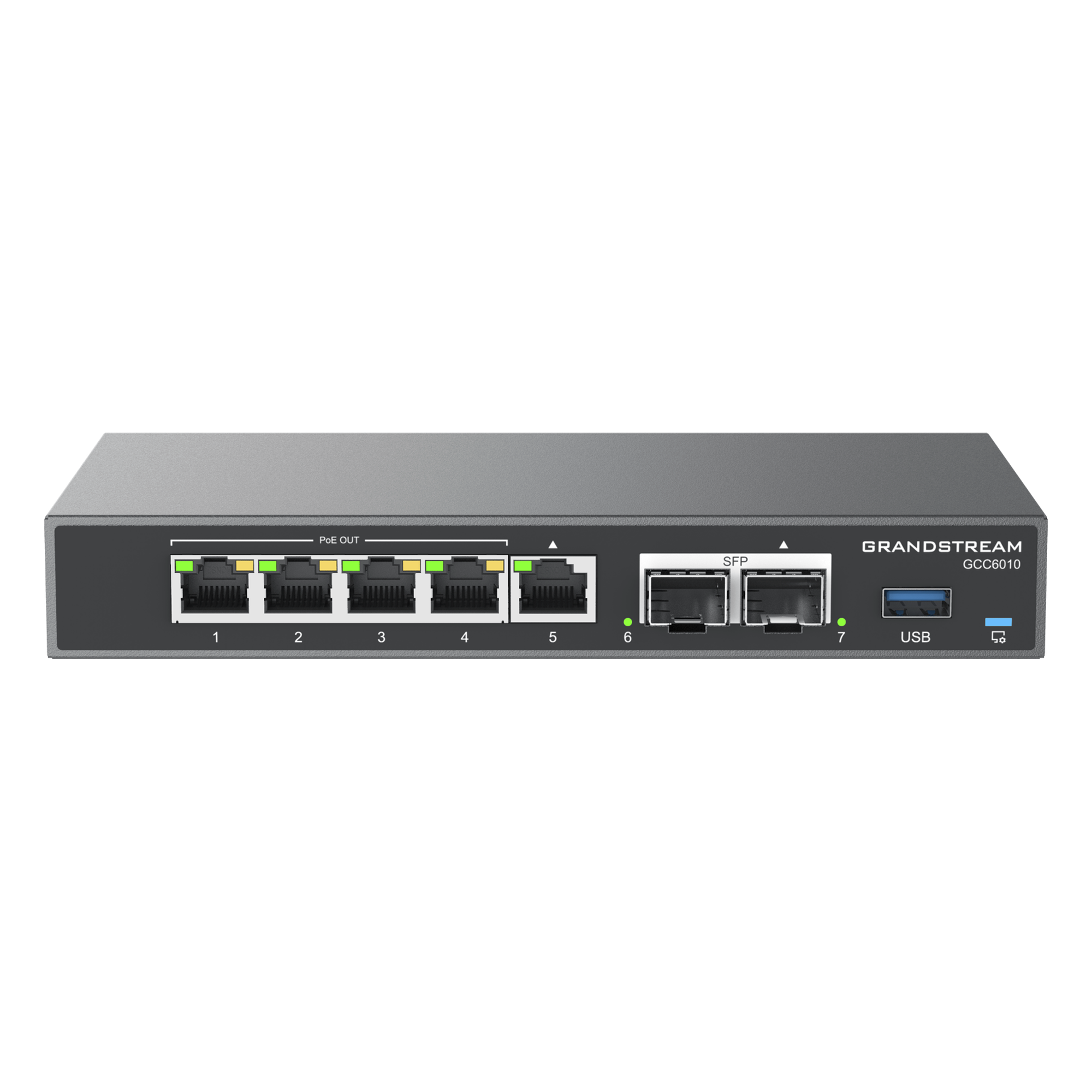 Router Firewall / IP PBX 24 Usuarios / Switch PoE 4 Puertos / SFP 2.5G / VPN 2.5 Gbps / 3x WAN Configurables