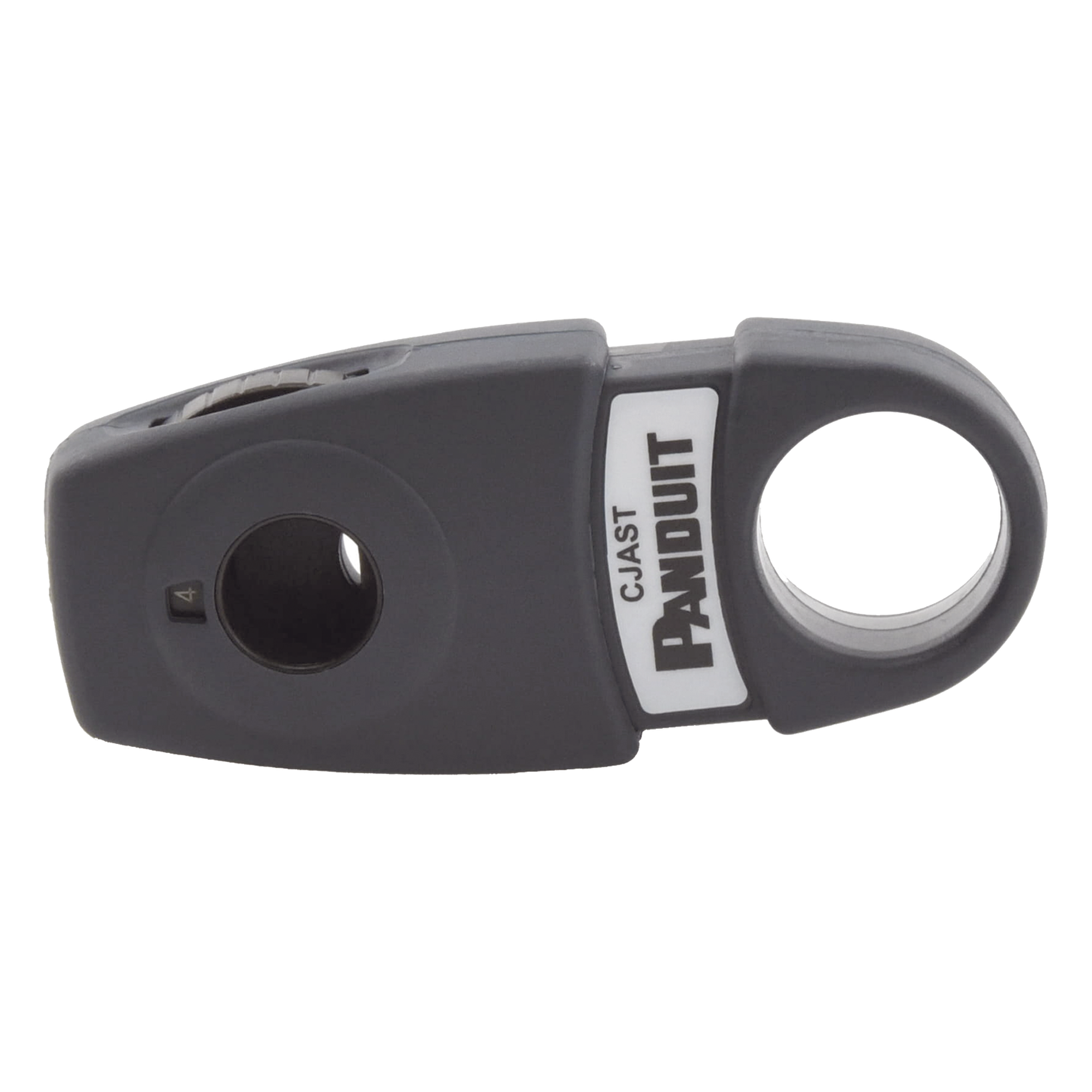 Herramienta de Desmontaje / Ajuste Preciso por Diámetro / Rango 2.5 a 11 mm (0.10 a 0.43 in) / Acero al Carbono con Tratamiento Térmico / 90.5 mm (3.6 in) de Longitud — PANDUIT · SKU CJAST