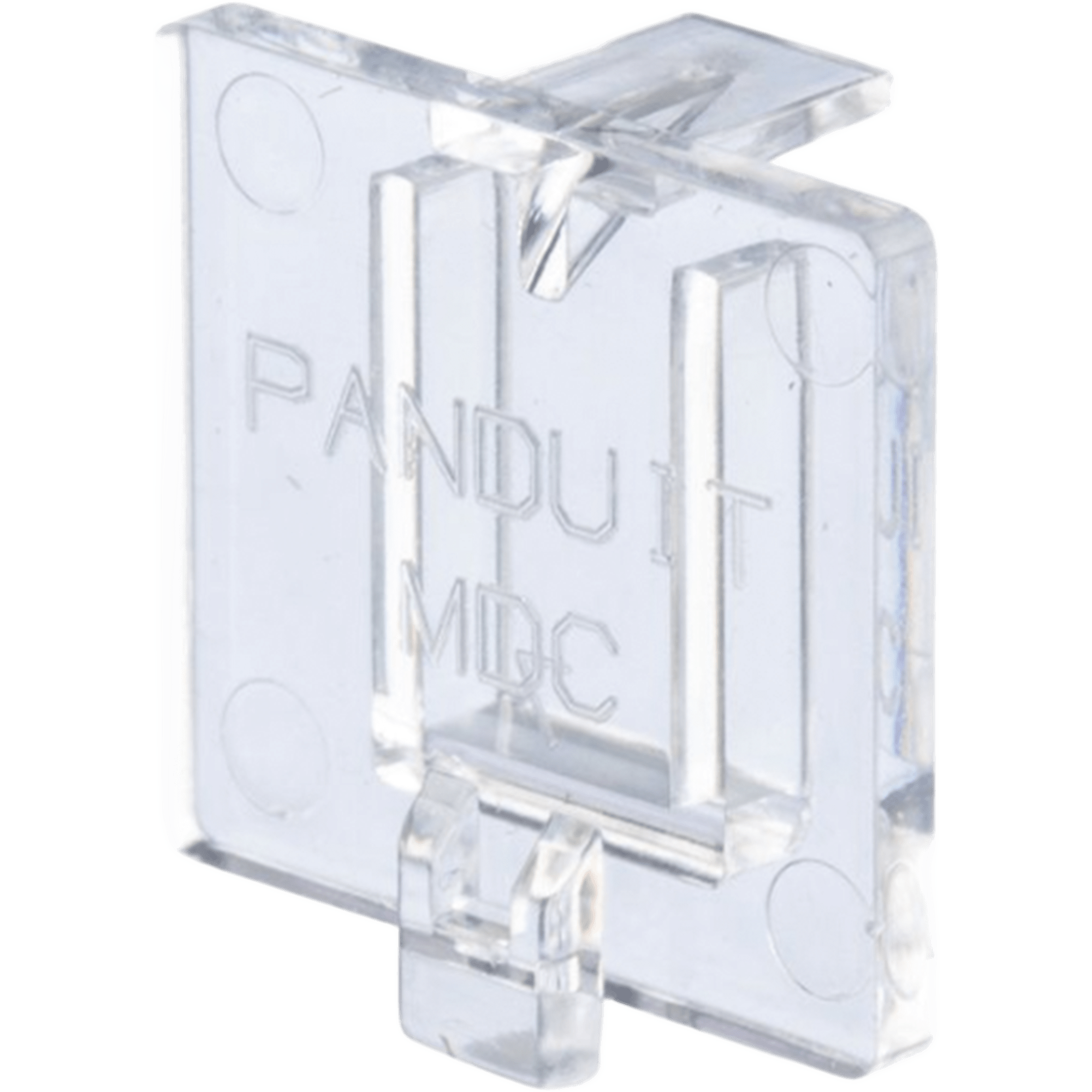 Tapa Anti Polvo Para Módulos Jacks RJ45 Tipo Mini-Com o Keystone de Panduit, Paquete de 100pz