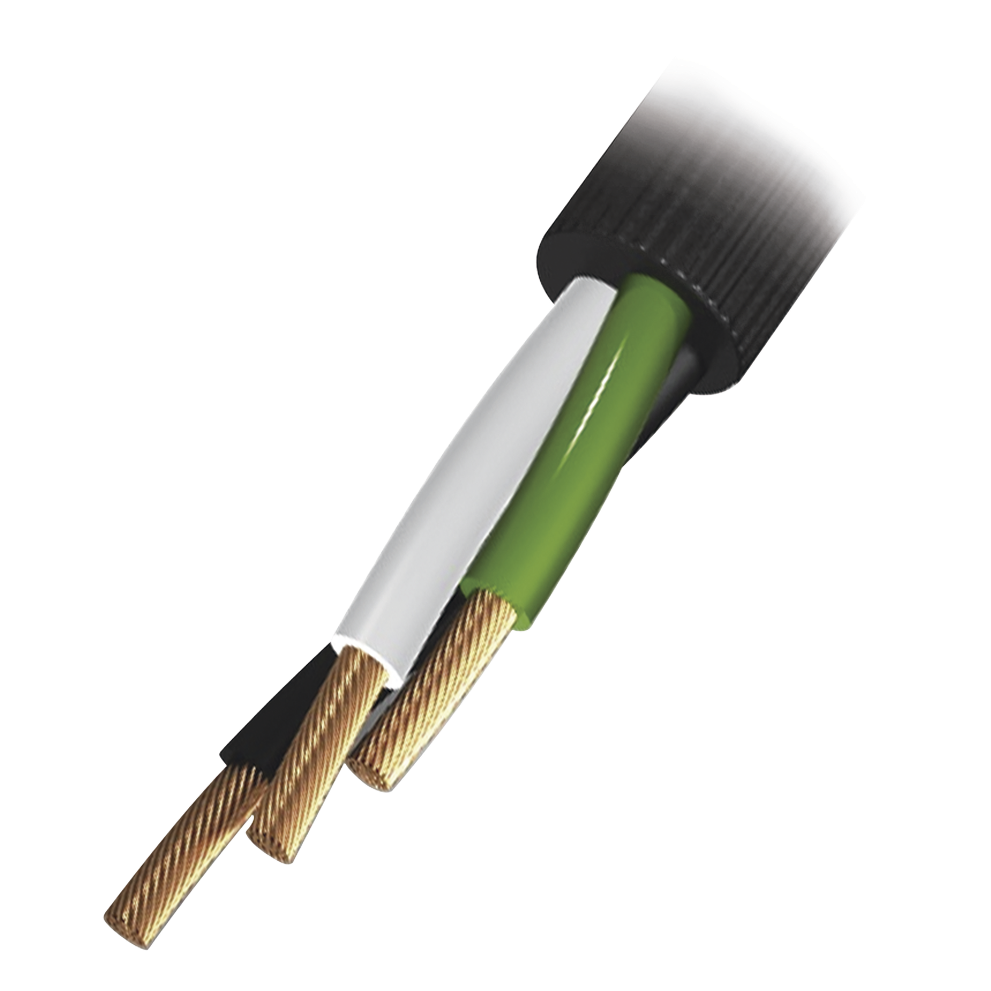 Cable de Uso Rudo / 3 Conductores / Calibre 10 AWG / 600 V / Rollo 100 m (328 ft) — INDIANA · SKU RQ39/100M