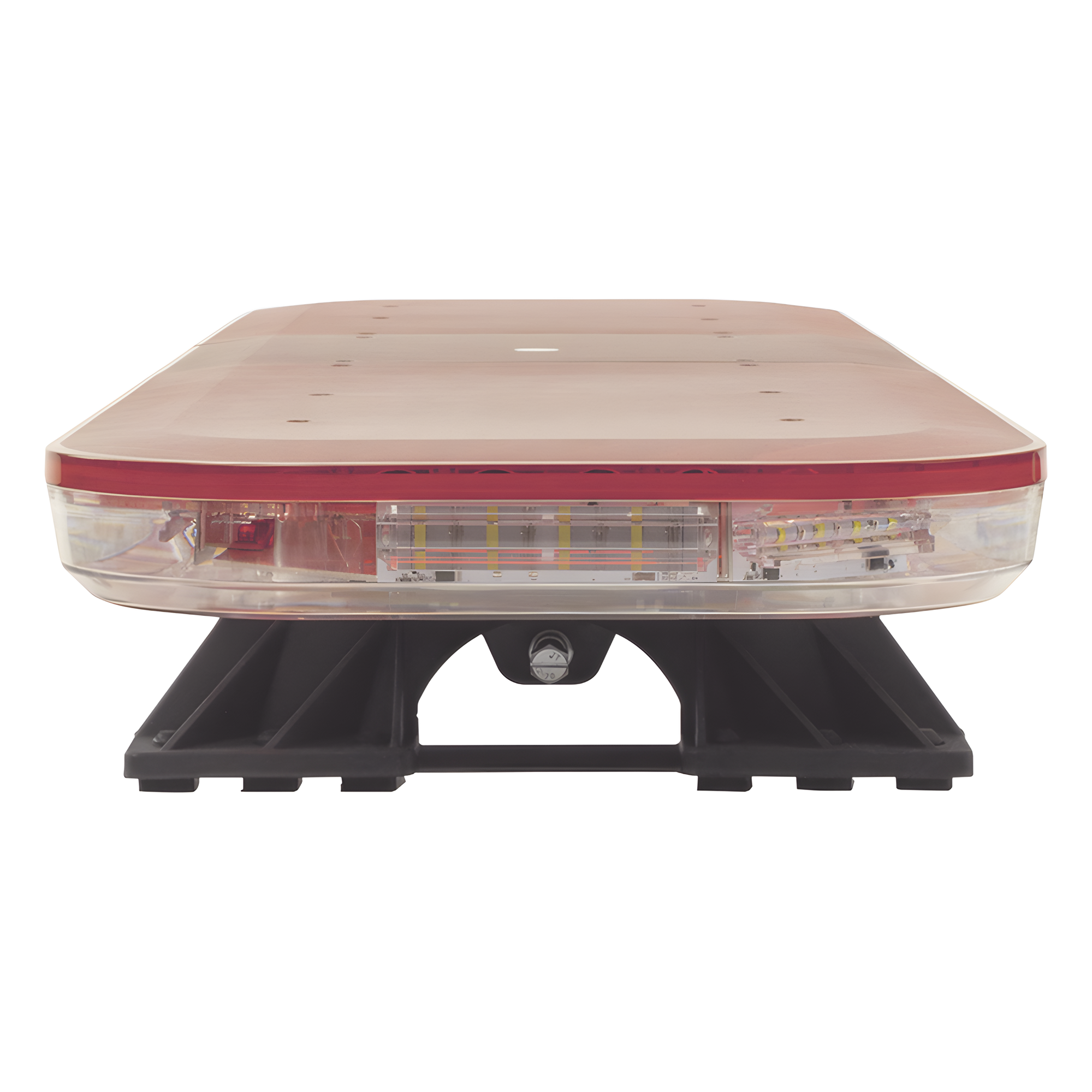 Barra de Luces LED / 47" (118 cm) / 124 LED Hyperlux / Dual Color Rojo/Claro / Control de Tráfico Ámbar / 45 Patrones / Montaje Gancho