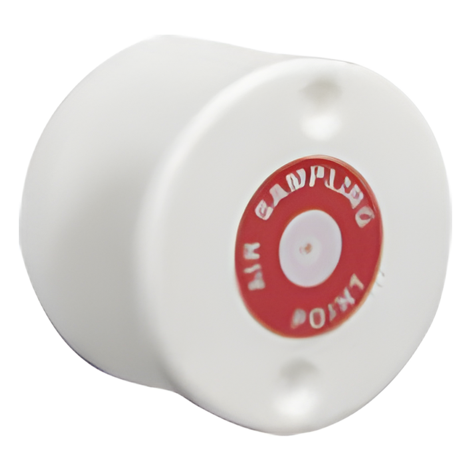 Punto de Muestreo / Sistemas de Detección de Humo por Aspiración / Compatible con Capilar RP5219 / Conector RP5223 / Conexión Tipo T / Plástico Resistente al Fuego / UL y NFPA / Espacios Plenum — SAFE FIRE DETECTION INC. · SKU RP-5216