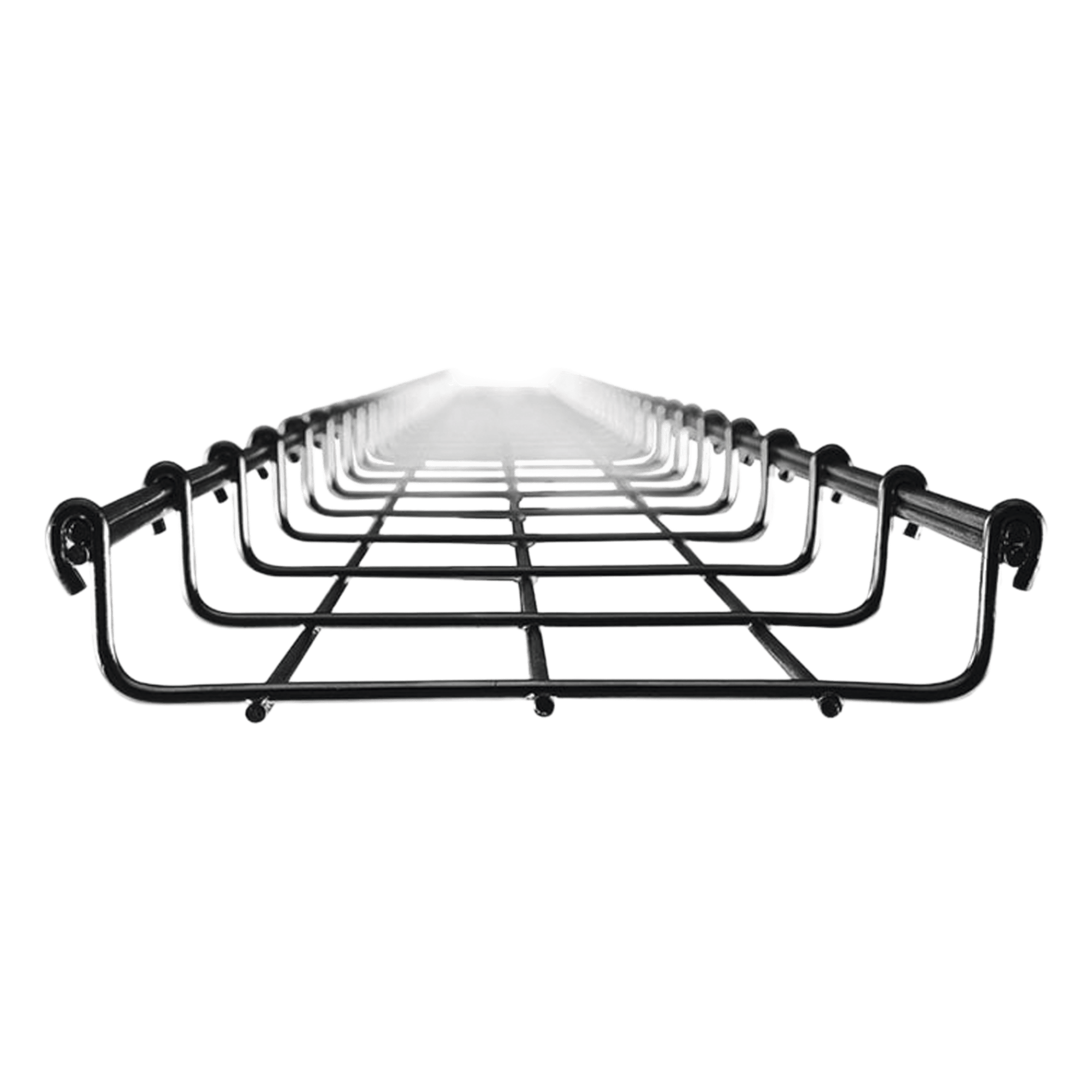 Charola Tipo Malla / Bimetálica 90/10 Zinc-Aluminio / 33/150 mm / 79 Cables Cat6 / 3 m (9.84 ft) / Exterior e Interior Húmedo — CHAROFIL · SKU MG-50-922BM