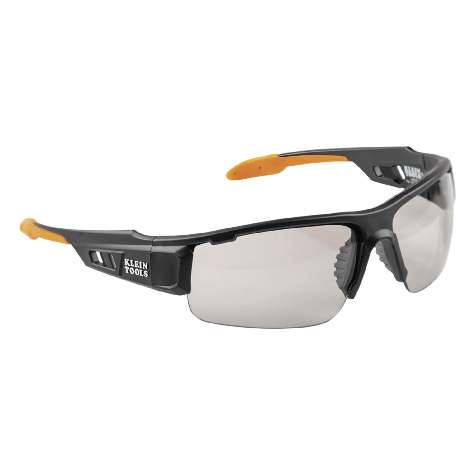 Gafas de Seguridad / Semimarco PRO / Cristales Ahumados Int/Ext / ANSI Z87.1+ / MIL-PRF-32432A Clase 1 — KLEIN TOOLS · SKU 60536