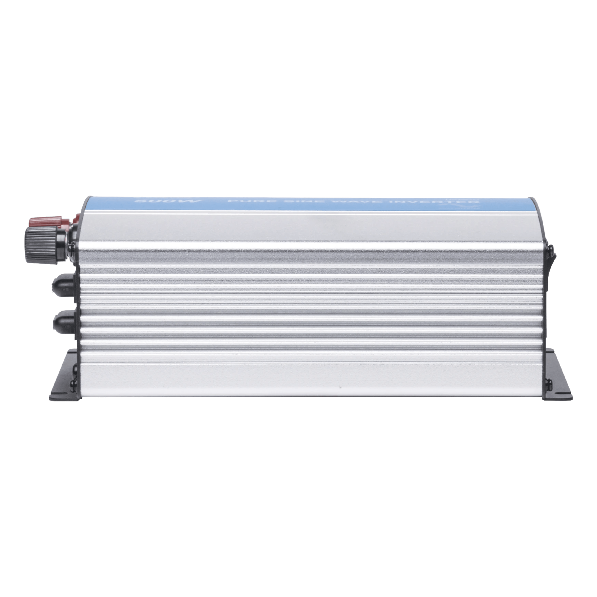 Inversor de Onda Senoidal Pura / 400 W Nominal / 500 W Pico / Entrada 12 VCC / Salida 120 VCA / 9.1 × 5.2 × 2.9 in