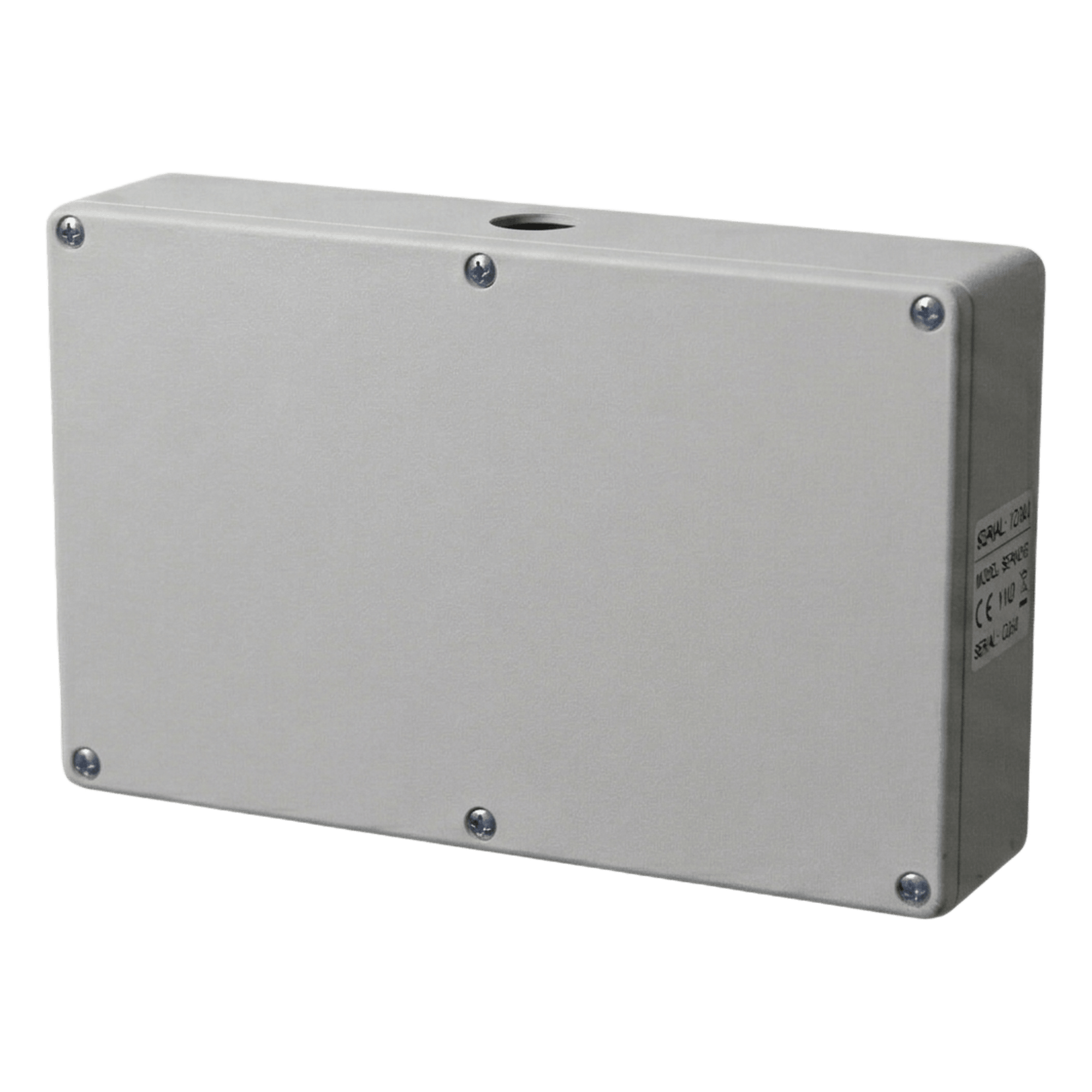 Gabinete Metálico de Resguardo / 26 x 15 x 26 cm / Lámina Frío Calibre 22 / Cerradura Frontal / 4 Accesos de Cableado / Interior / Blanco — LINKEDPRO · SKU EIEW261526W