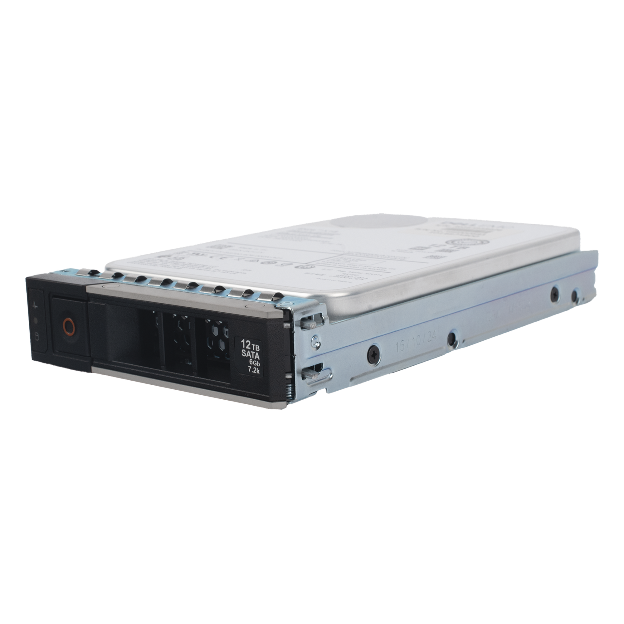 Disco Duro Enterprise / 12 TB / SATA 6 Gbps / 7200 RPM / 3.5" / Operación 5°C a 60°C — HIKVISION · SKU HDD/12TB/SATA/DELL