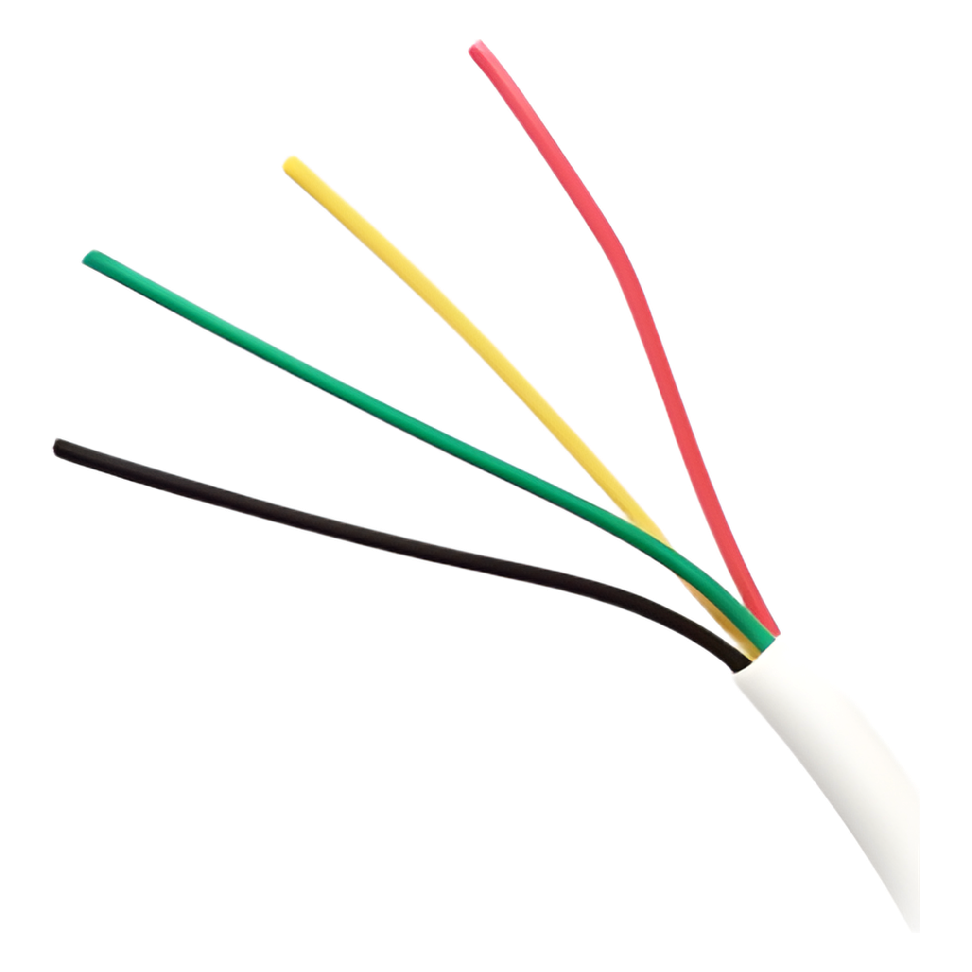 Bobina de Cable / 305 m (1000 pies) / 4 Conductores / 18 AWG / PVC Antiflama / UL 1666 — VIAKON · SKU 92-73