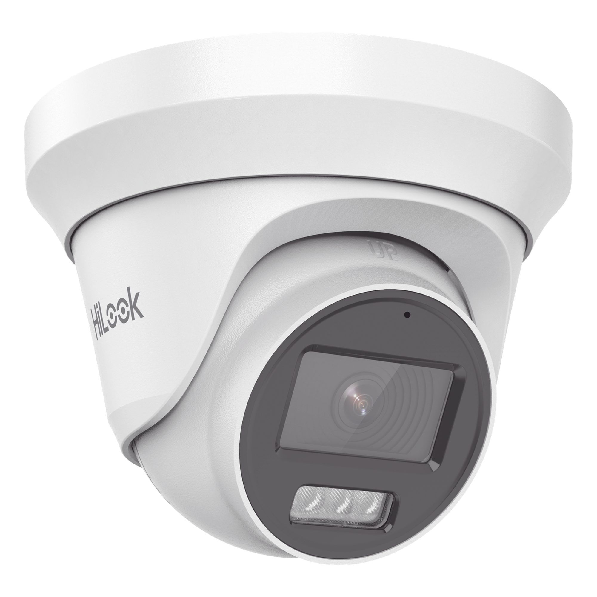 Cámara Turret TURBOHD / 5 Megapixel / Dual Light 40 m (131.2 ft) / Audio Bidireccional / IP67 / Lente 2.8 mm / Ángulo 112°
