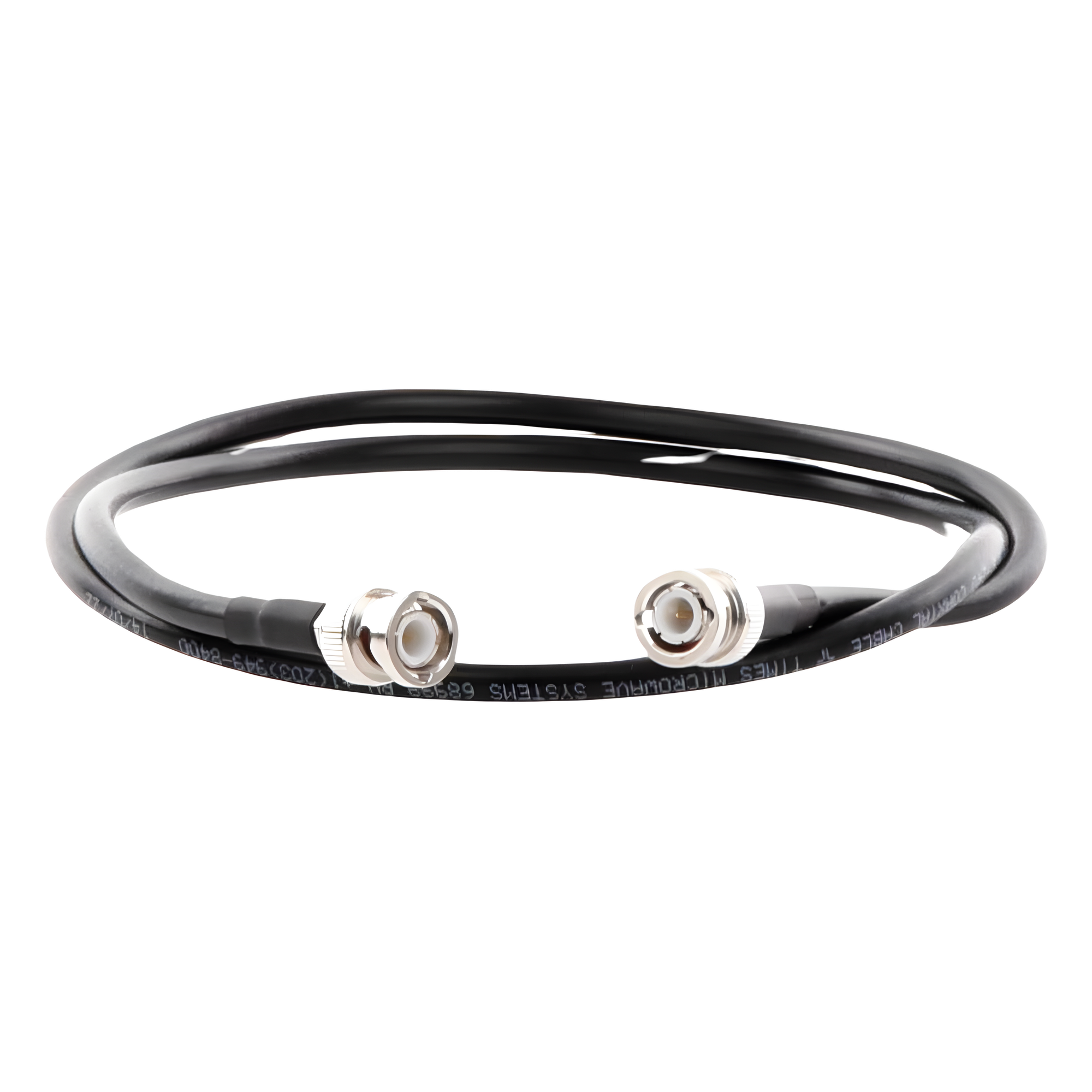 Jumper Coaxial RF / Cable LMR-240 (RG-8/X) / 85 cm / Conectores BNC Macho a BNC Macho / 50 Ohm — EPCOM INDUSTRIAL · SKU SBNC-240-BNC-85