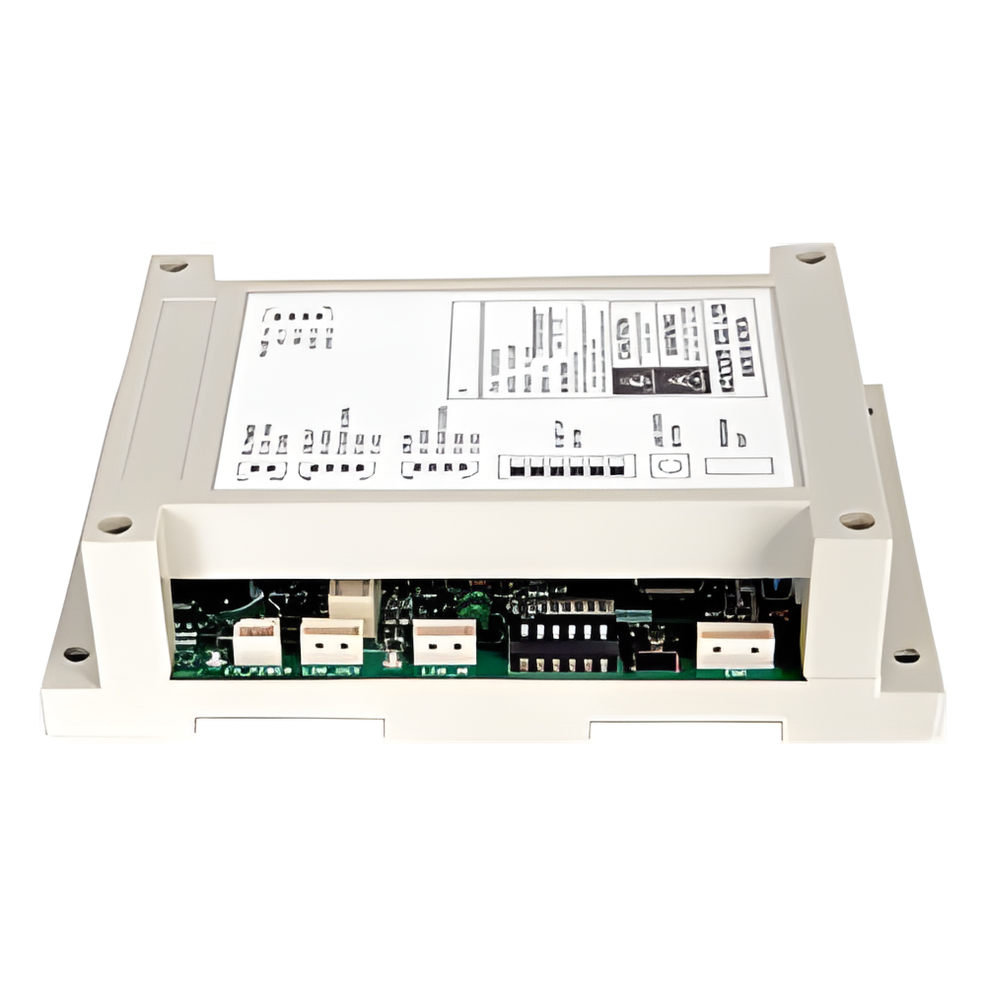 Distribuidor de video-portero / 4 departamentos / Cableado 4 hilos / Dipswitch / -10°C a +50°C / 13V DC — KOCOM · SKU KVS-A4P