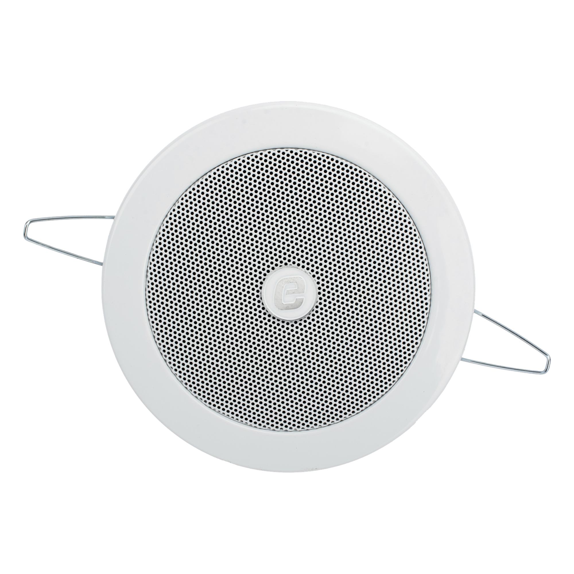 Altavoz de Techo / 4" / 3-6W @ 100V / 70V/100V / Frente Metálico / Resistente a Humedad — EPCOM PROAUDIO · SKU SF-104GD