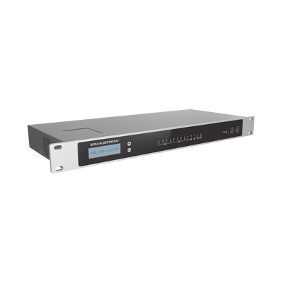 Conmutador IP-PBX para hasta 2000 usuarios y 300 llamadas simultaneas, 4FXO, 4FXS,  para solución de comunicaciones unificadas y colaboración