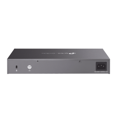 Router Omada VPN / SDN Multi-WAN Gigabit / 2 Puertos WAN/LAN RJ45 2.5 Gigabit / 8 Puertos WAN/LAN RJ45 Gigabit / 2 Puertos WAN/LAN SFP Gigabit / 1,000,000 Sesiones Concurrentes / Administración Centralizada Omada o Stand-Alone