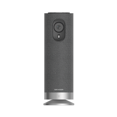 Cámara de Videoconferencia Portátil / Resolución de 2 Megapixel (Full HD) / 4 Micrófonos / Altavoz 5 W / Conexión USB / Control Remoto / Plug and Play  / Movimiento PTZ 