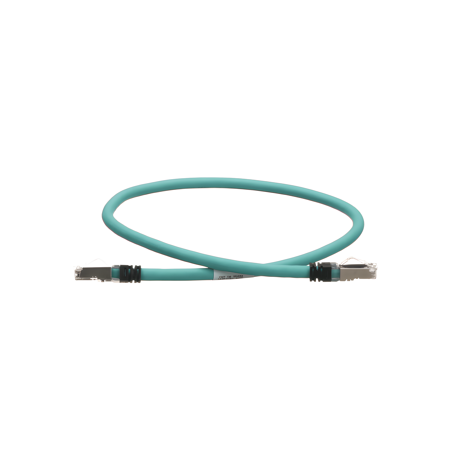 Patch Cord Industrial Cat5e / SF/UTP / 24 AWG / 600V / 60 cm (1.97 ft) / TPE / Aqua — PANDUIT · SKU ISTPHCH0.6MTL