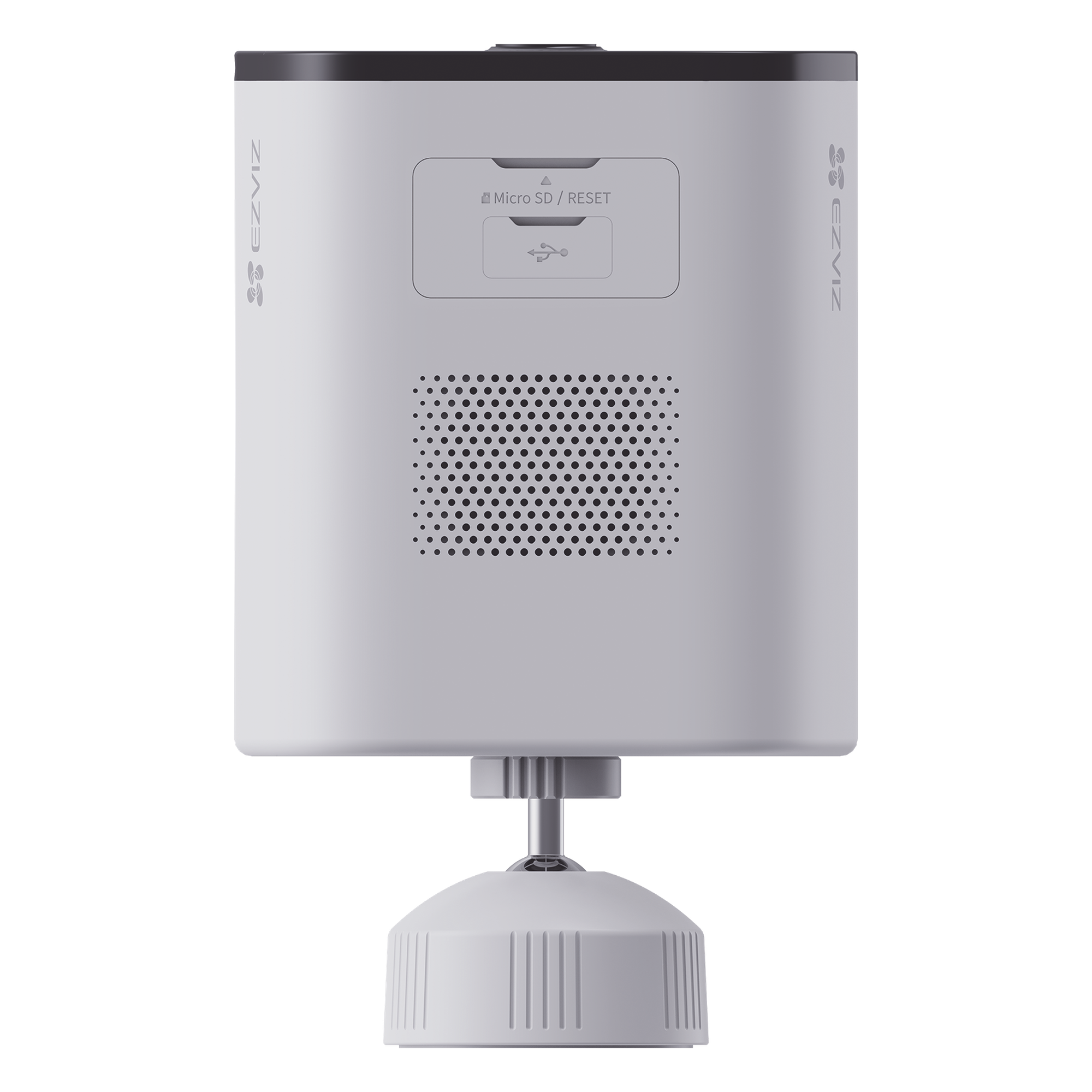 Camara de Bateria con Panel Solar Integrado / 4K Resolucion / WI-FI 6 / Vision Nocturna / Detección Humana y de Vehiculos / Batería de 10400 MAH / IP65 