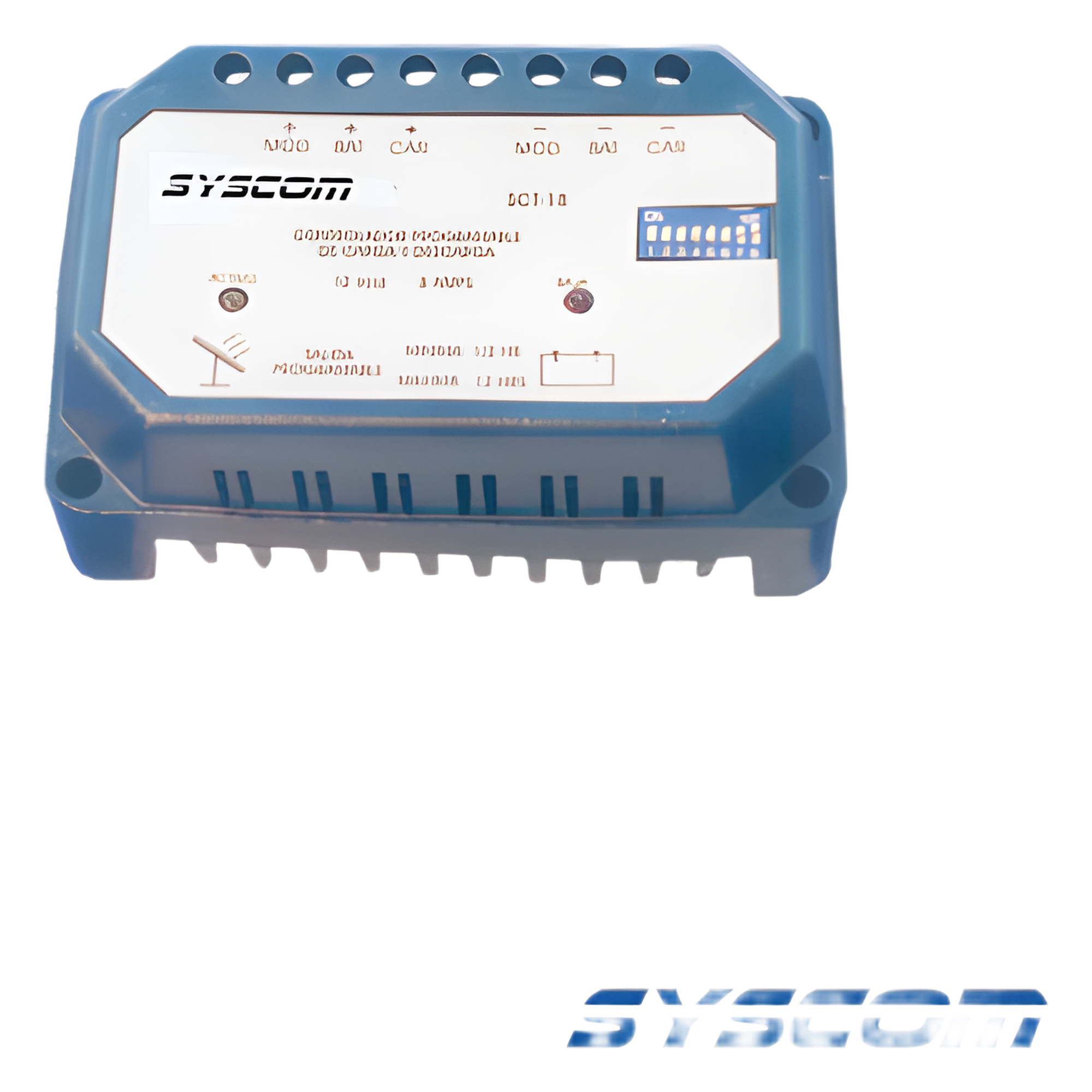 Controlador Solar con Temporizador / 12 Vcc / 20 A / Temporización 30 min a 12 h / Protección Bajo Voltaje 10 Vcc / Regulación Carga 12.70 a 14.40 Vcc / Indicadores LED — SYSCOM · SKU SCT120MC