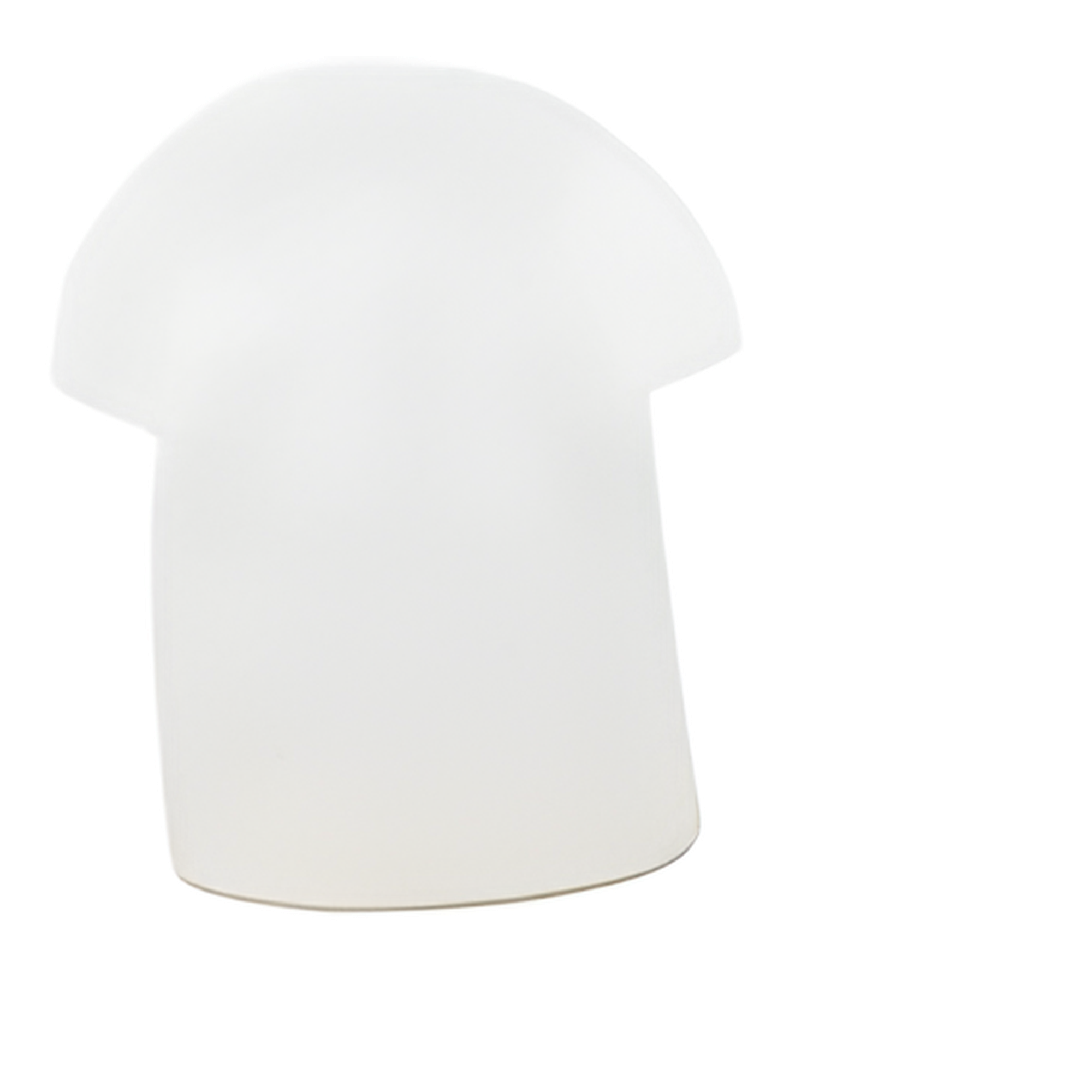 Inserto de Oído / Goma Flexible / Transparente / Paquete de 10 Piezas / Bajo Perfil / Ergonómico