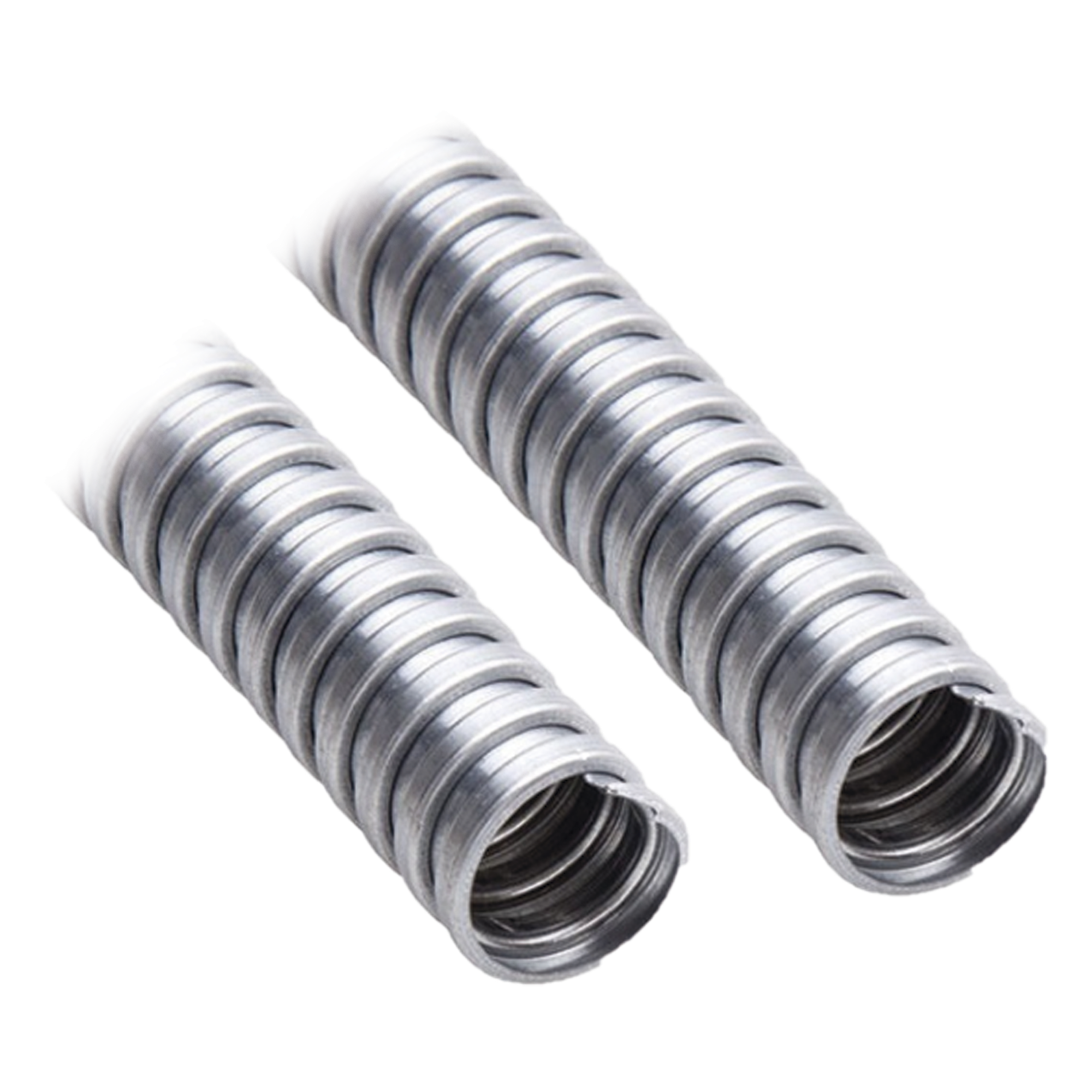 Tubo Flexible Eléctrico / 1/2" (13 mm) / Acero Pregalvanizado / 50 m (164 ft) / NEMA FB-1 / UL 514B — ANCLO · SKU ANC-CFX-12