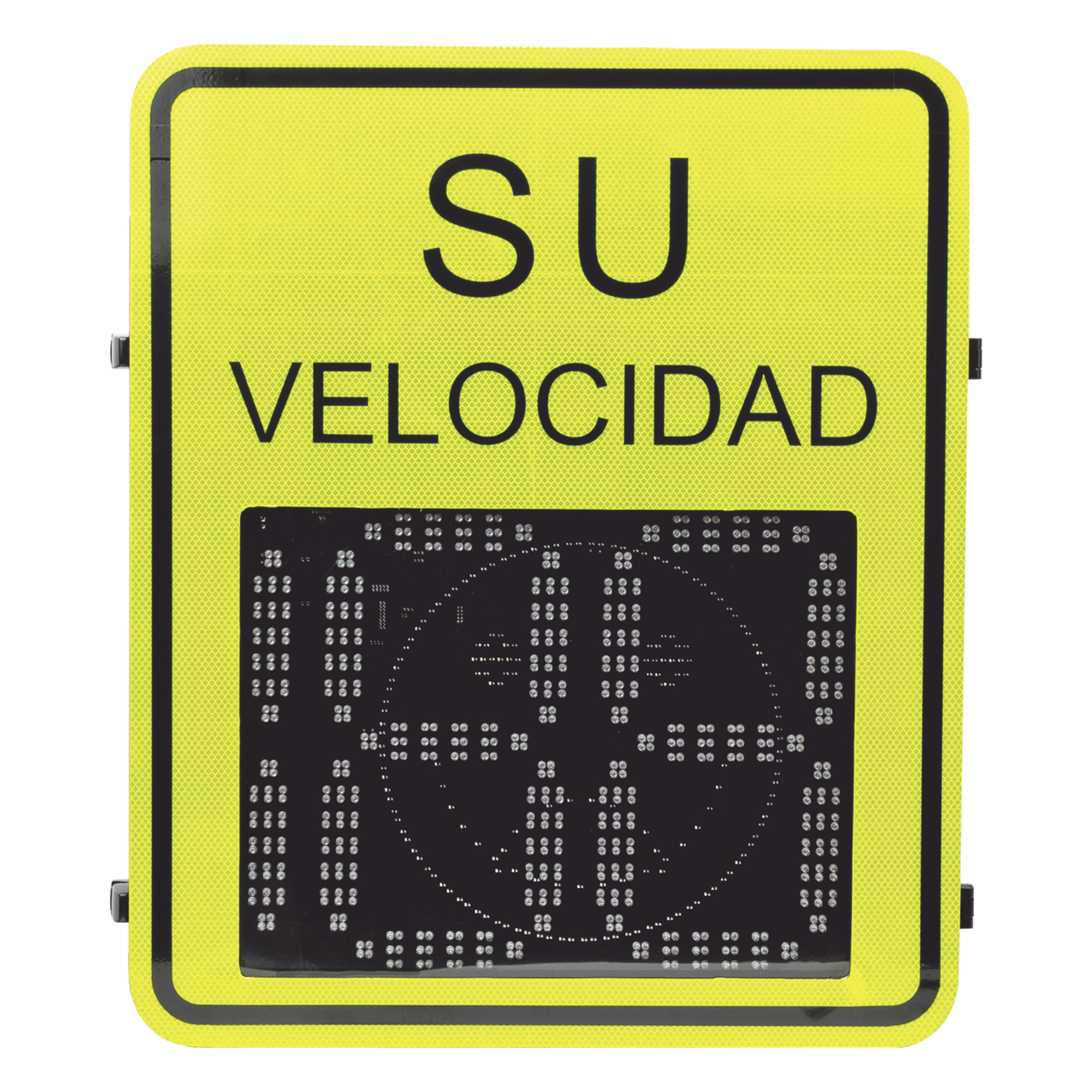 Radar Medidor de Velocidad / 3 Dígitos / TCP IP / Doble Relé / Detección Bidireccional / 200 m (656.2 ft) — ACCESSPRO · SKU XRADAR-IP