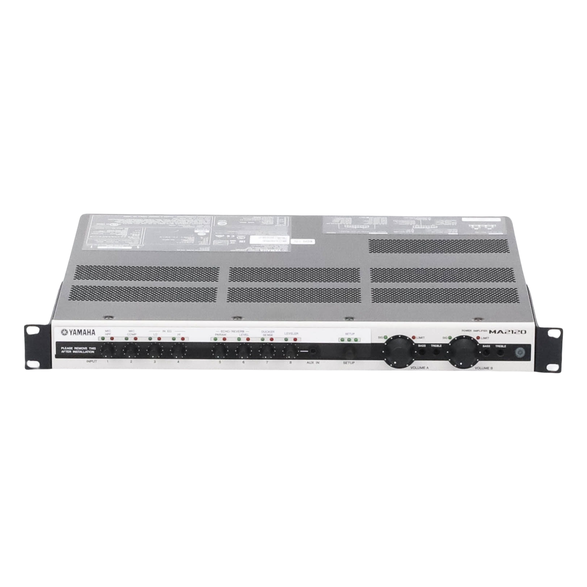 Mezclador Amplificador / 2 zonas / 120W a 70/100V / 100W a 8Ω / DSP Integrado