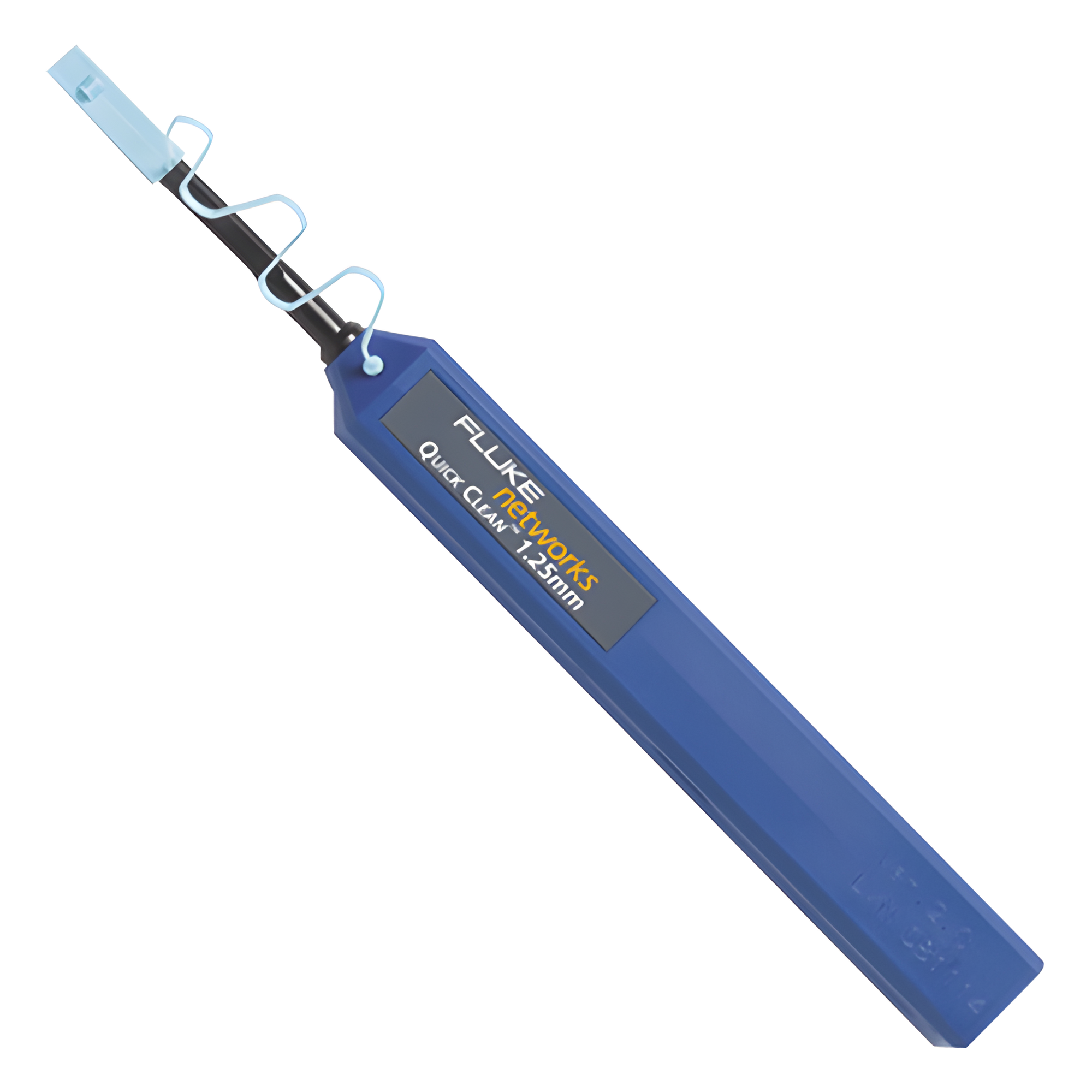 Limpiador de Fibra Óptica / 1.25 mm / LC y MU / 2500 Procesos / 0.05 pulgadas — FLUKE NETWORKS · SKU QUICKCLEAN-1.25-1P