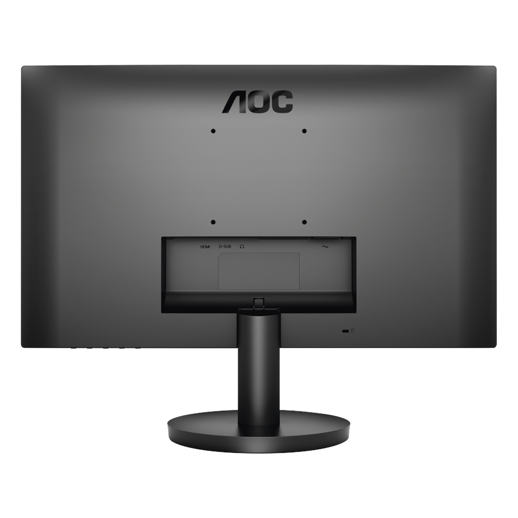 Monitor LED de 23.8" VESA, Resolución 1920 x 1080 Pixeles, Entradas de Video VGA/HDMI. Panel VA LCD Backlight LED. Ultra Delgado