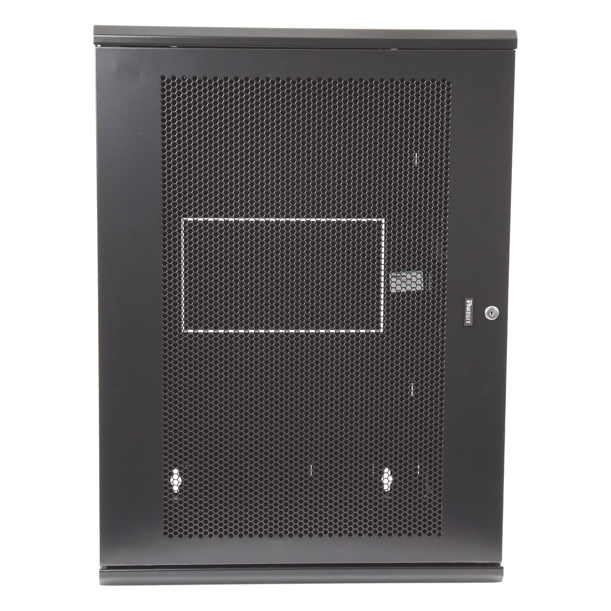 Gabinete de Montaje en Pared / 18 UR / 19 in / Puerta Ventilada / 635mm Profundidad / 2.08 x 2.83 x 2.08 ft