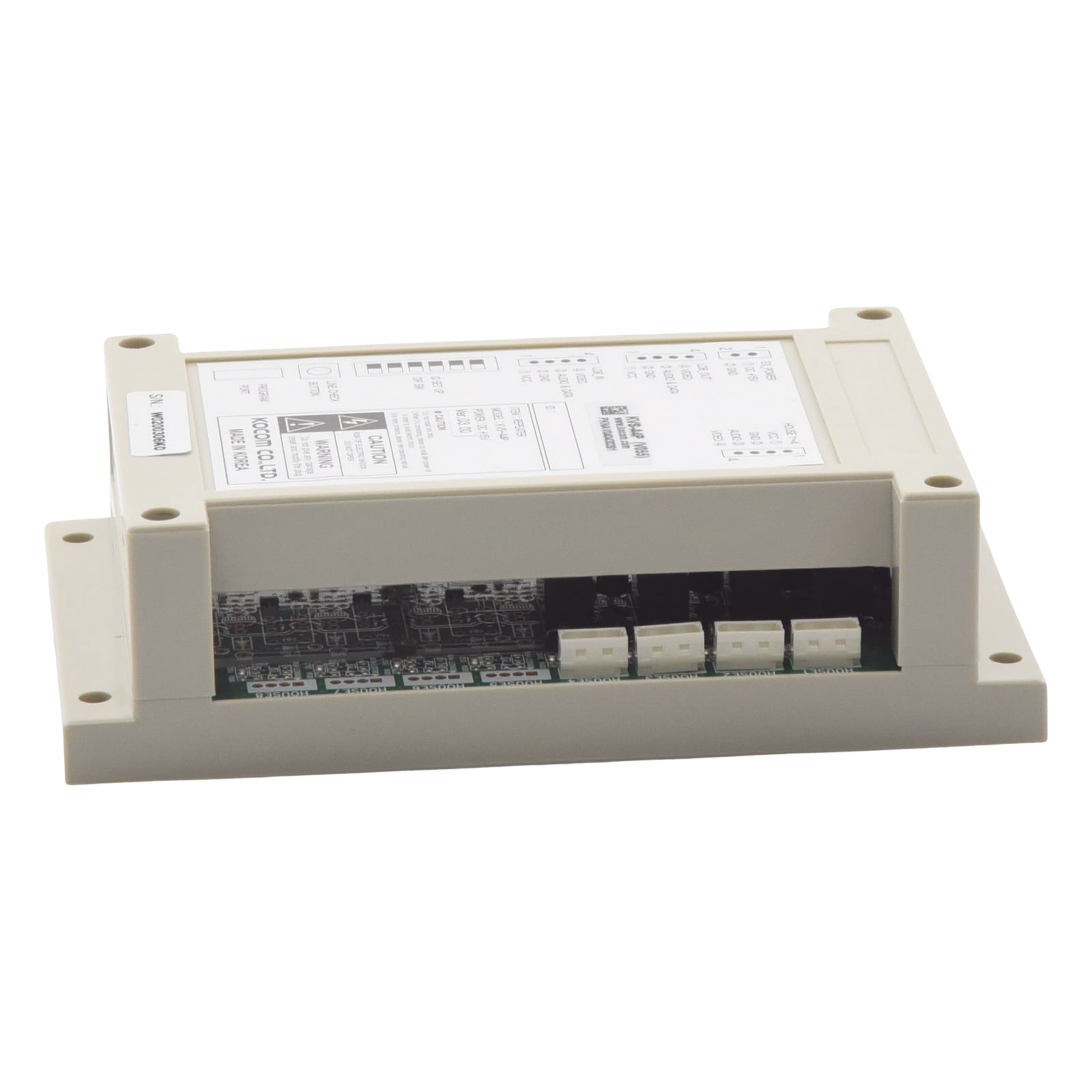 Distribuidor de video-portero / 4 departamentos / Cableado 4 hilos / Dipswitch / -10°C a +50°C / 13V DC